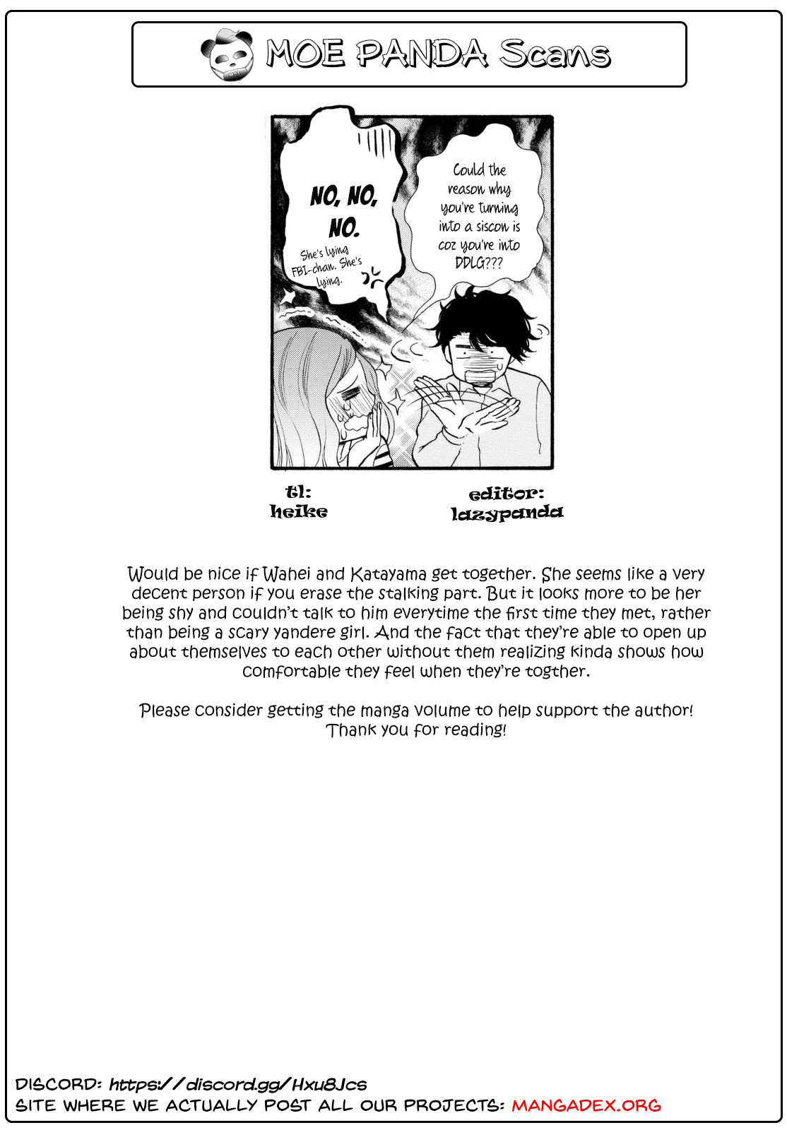 Ohayou Toka Oyasumi Toka chapter 19 - page 35