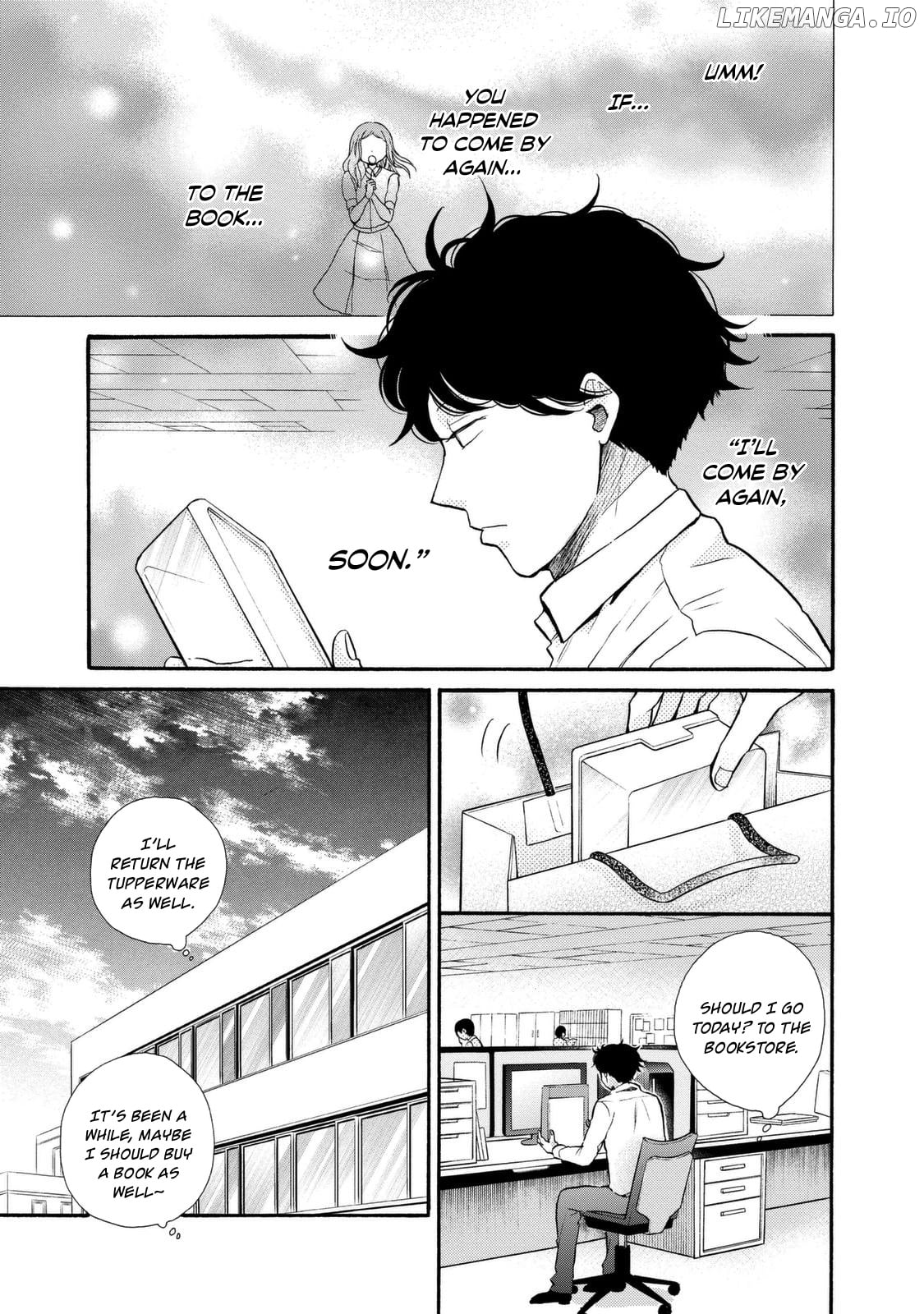 Ohayou Toka Oyasumi Toka chapter 19 - page 5