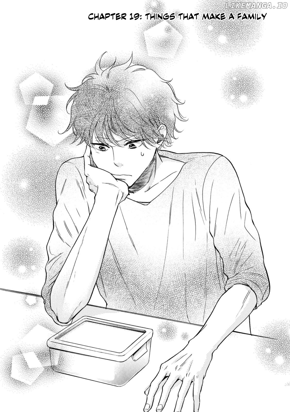 Ohayou Toka Oyasumi Toka chapter 19 - page 6