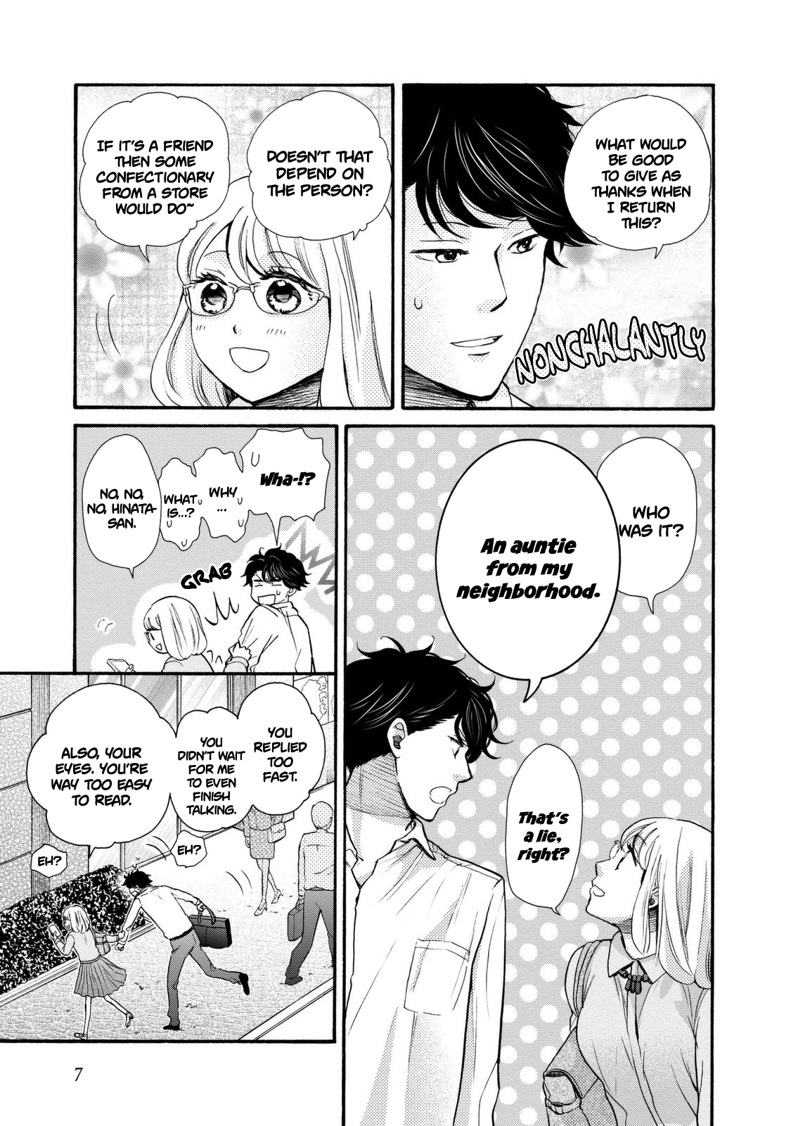 Ohayou Toka Oyasumi Toka chapter 19 - page 9