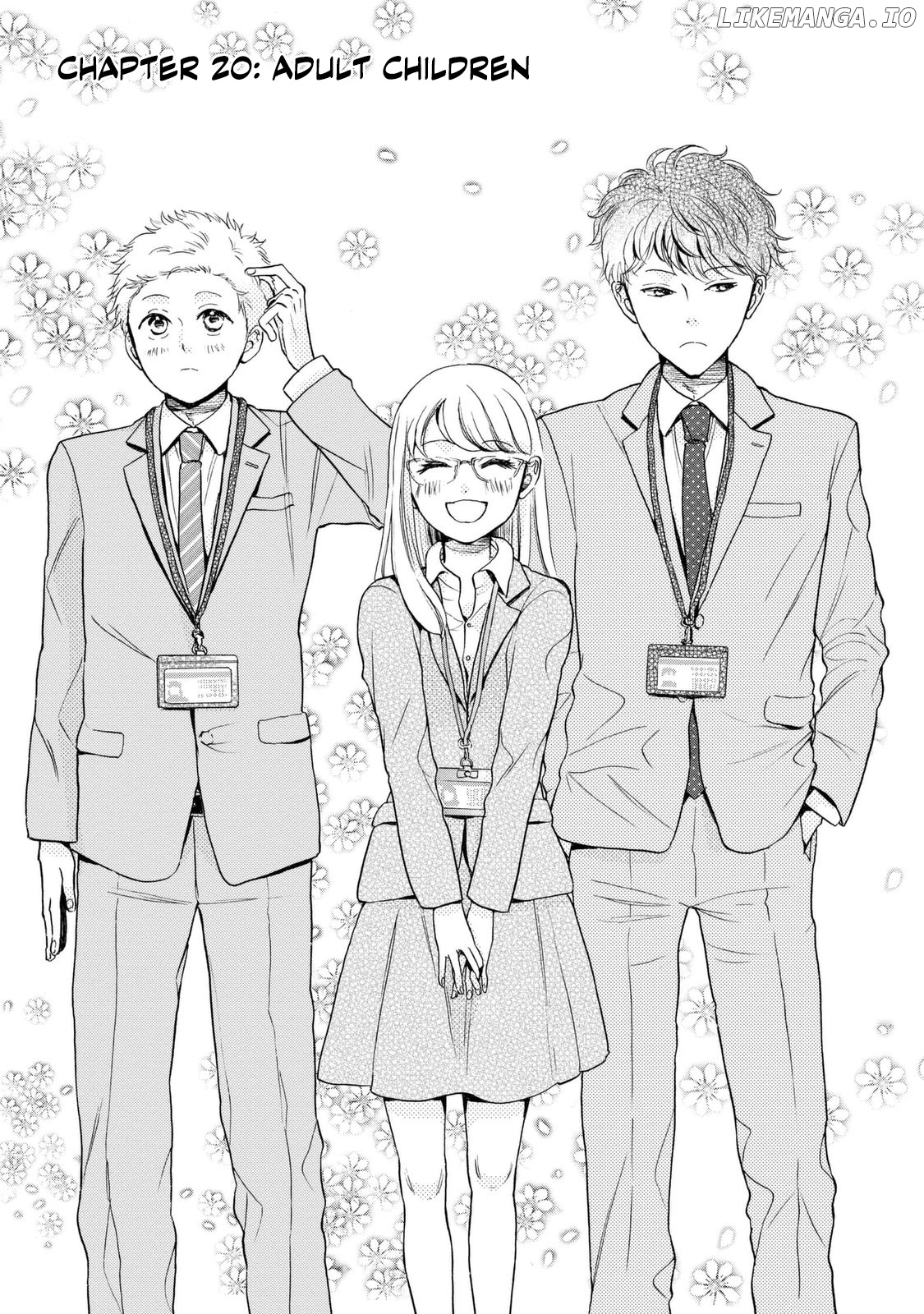 Ohayou Toka Oyasumi Toka chapter 20 - page 1