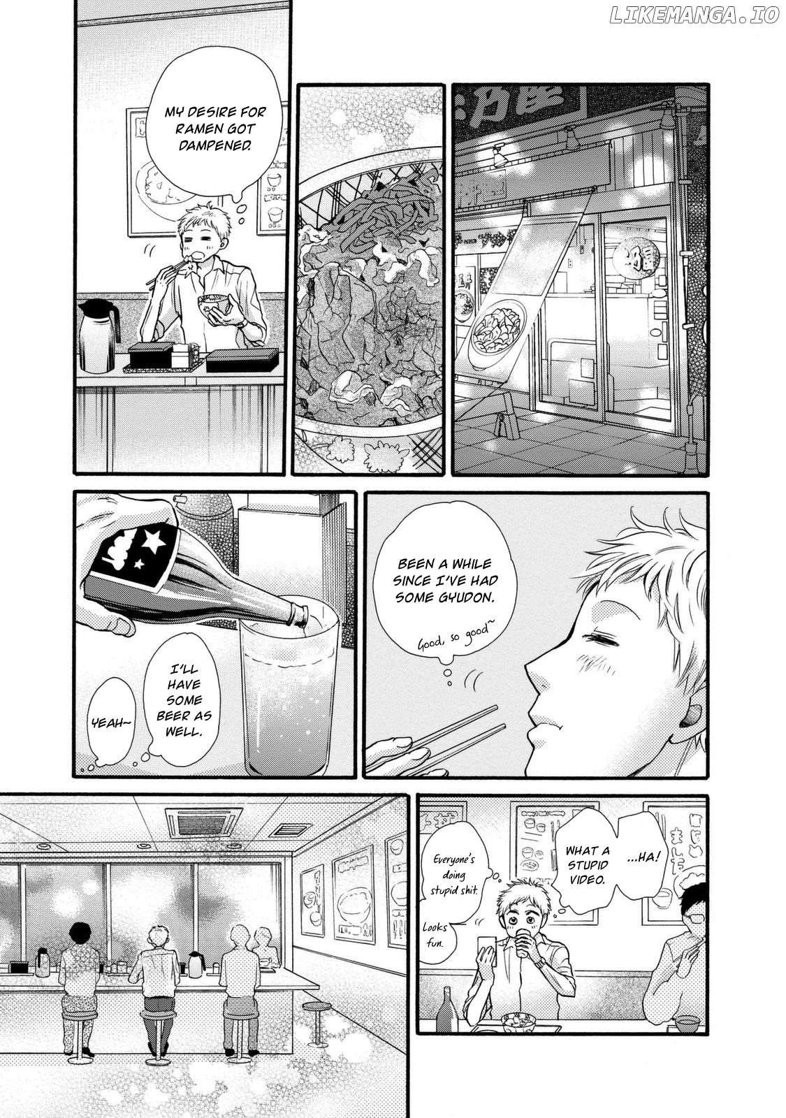 Ohayou Toka Oyasumi Toka chapter 20 - page 13