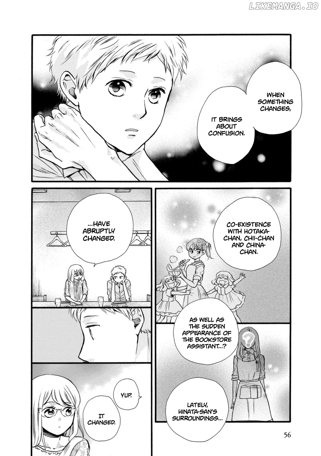 Ohayou Toka Oyasumi Toka chapter 20 - page 24