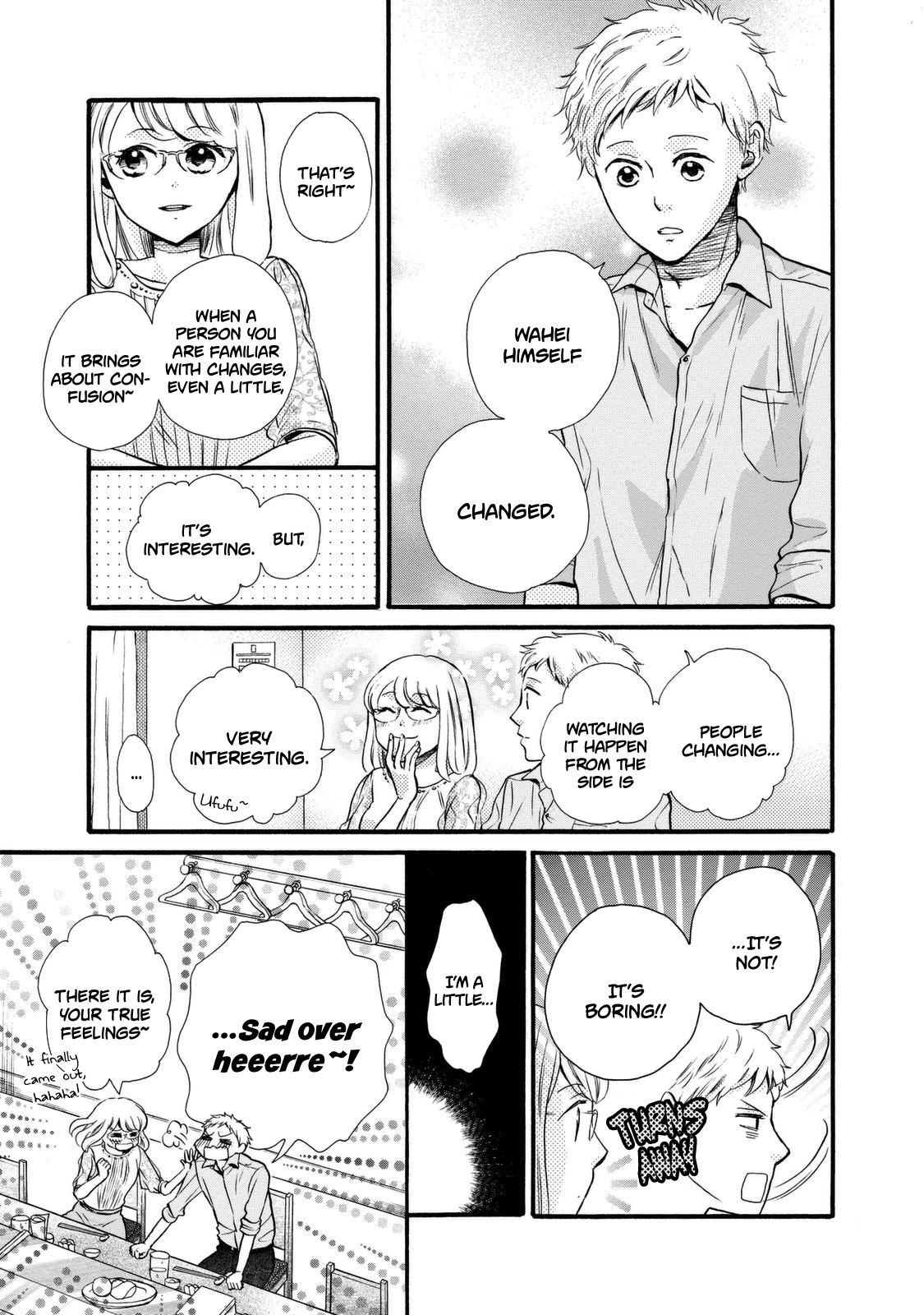 Ohayou Toka Oyasumi Toka chapter 20 - page 25