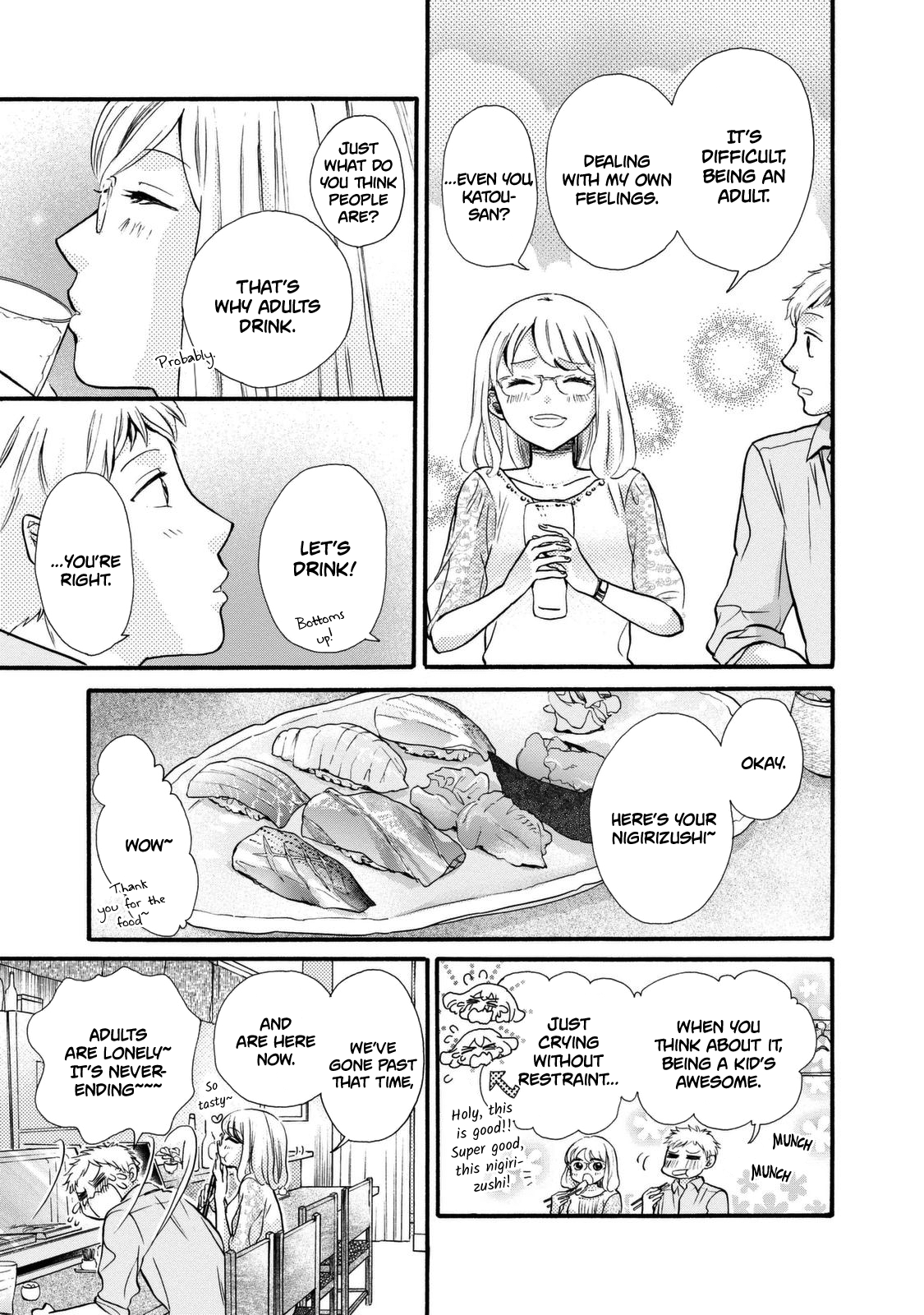 Ohayou Toka Oyasumi Toka chapter 20 - page 27