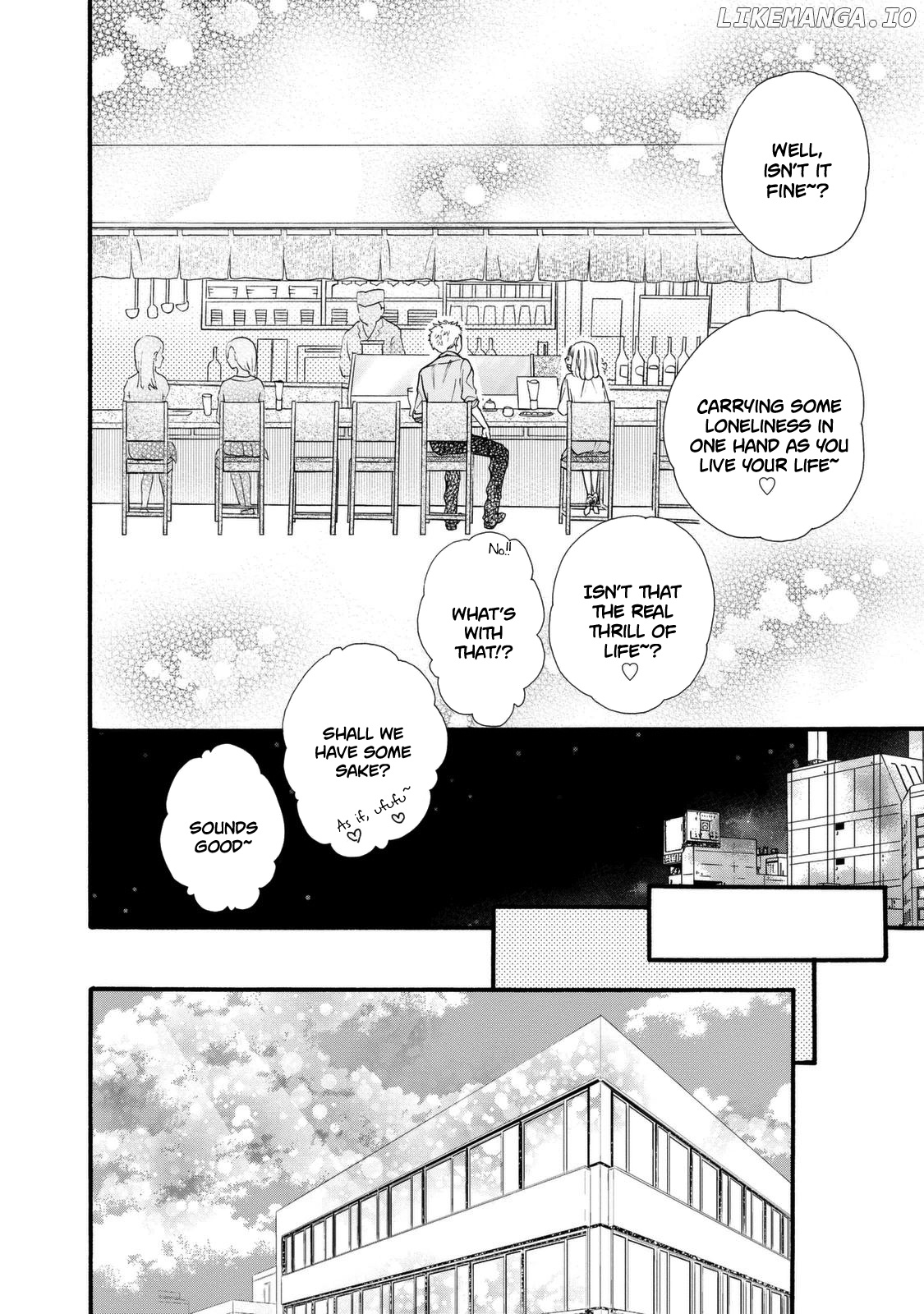 Ohayou Toka Oyasumi Toka chapter 20 - page 28