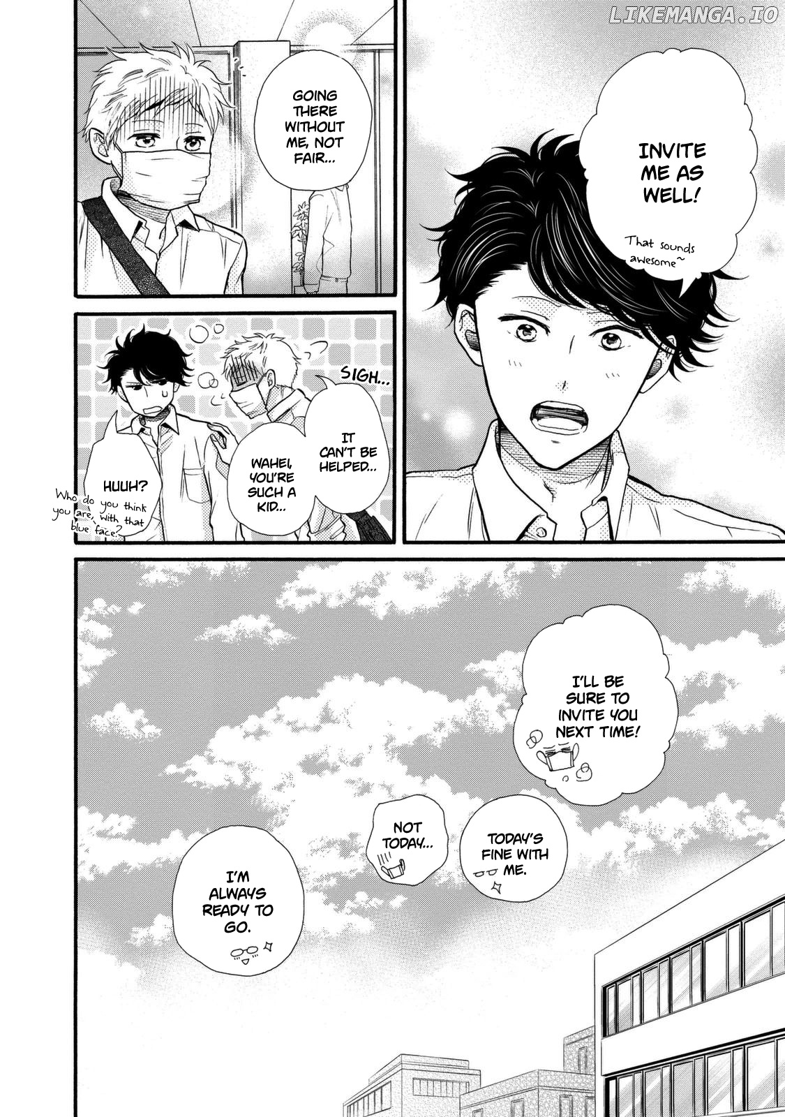 Ohayou Toka Oyasumi Toka chapter 20 - page 30