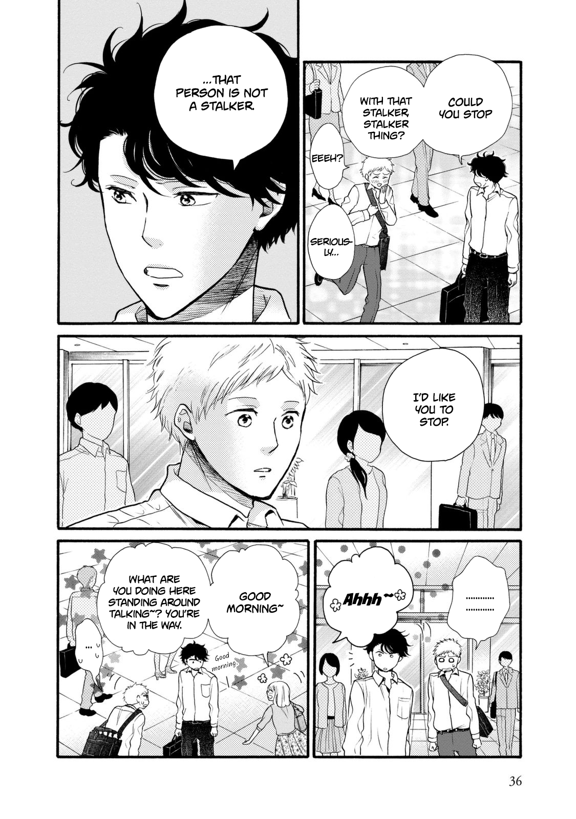 Ohayou Toka Oyasumi Toka chapter 20 - page 4