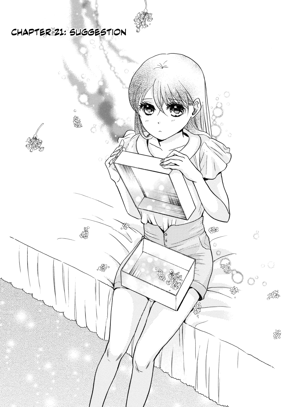 Ohayou Toka Oyasumi Toka chapter 21 - page 1