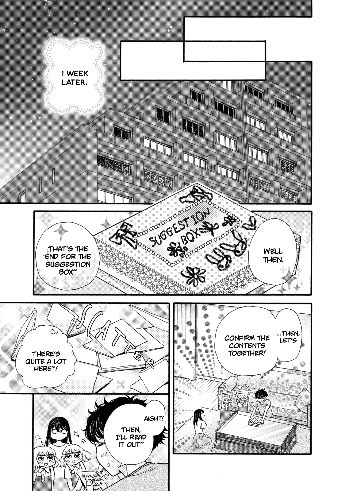 Ohayou Toka Oyasumi Toka chapter 21 - page 11