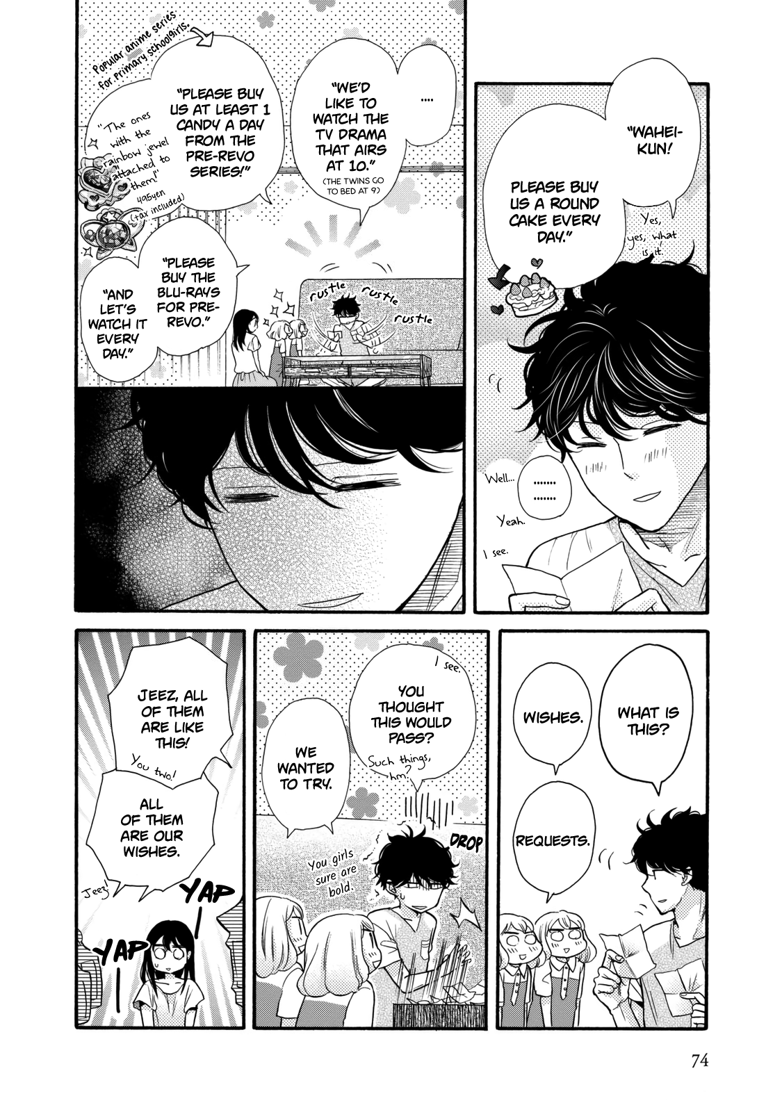 Ohayou Toka Oyasumi Toka chapter 21 - page 12