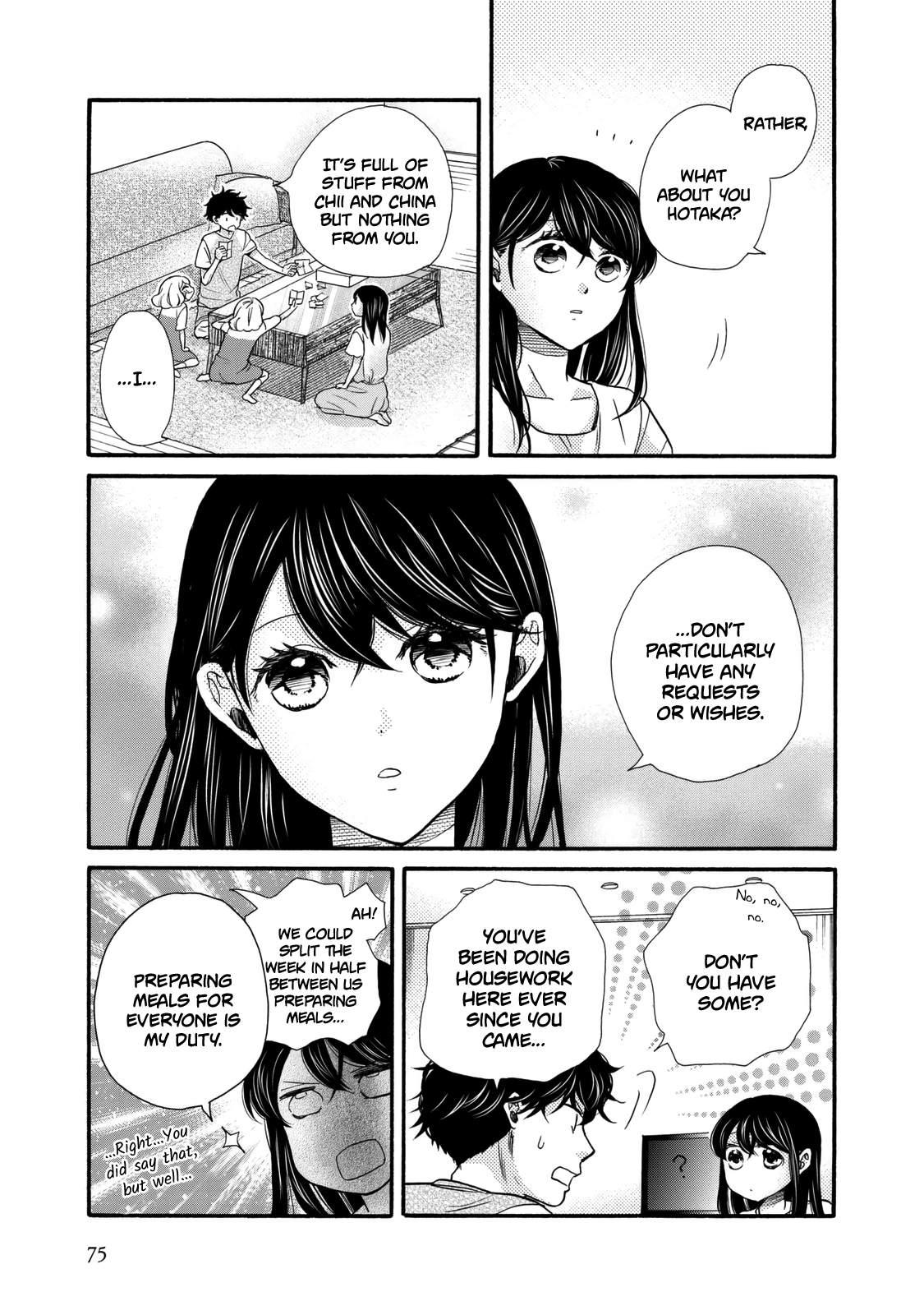 Ohayou Toka Oyasumi Toka chapter 21 - page 13