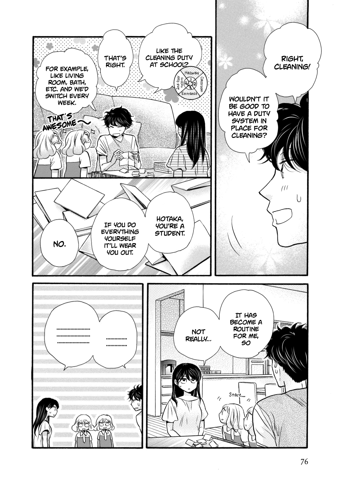 Ohayou Toka Oyasumi Toka chapter 21 - page 14