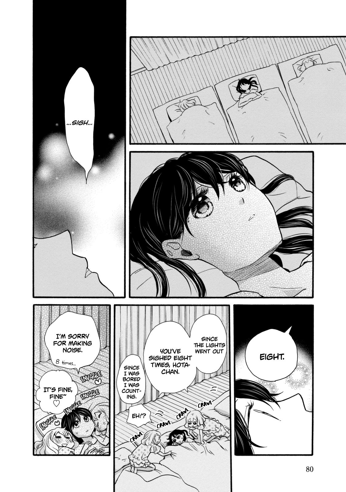 Ohayou Toka Oyasumi Toka chapter 21 - page 18