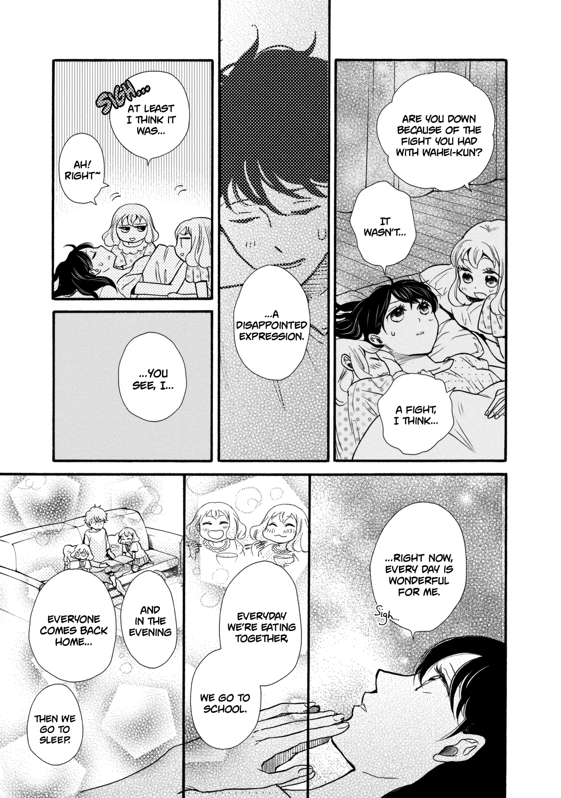Ohayou Toka Oyasumi Toka chapter 21 - page 19