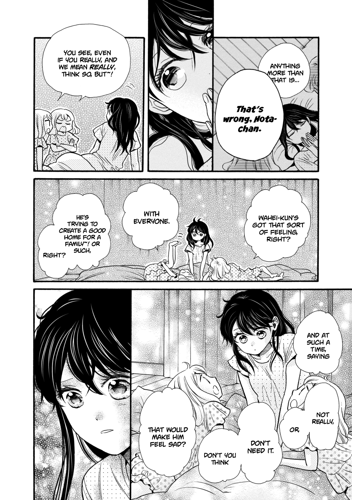 Ohayou Toka Oyasumi Toka chapter 21 - page 20