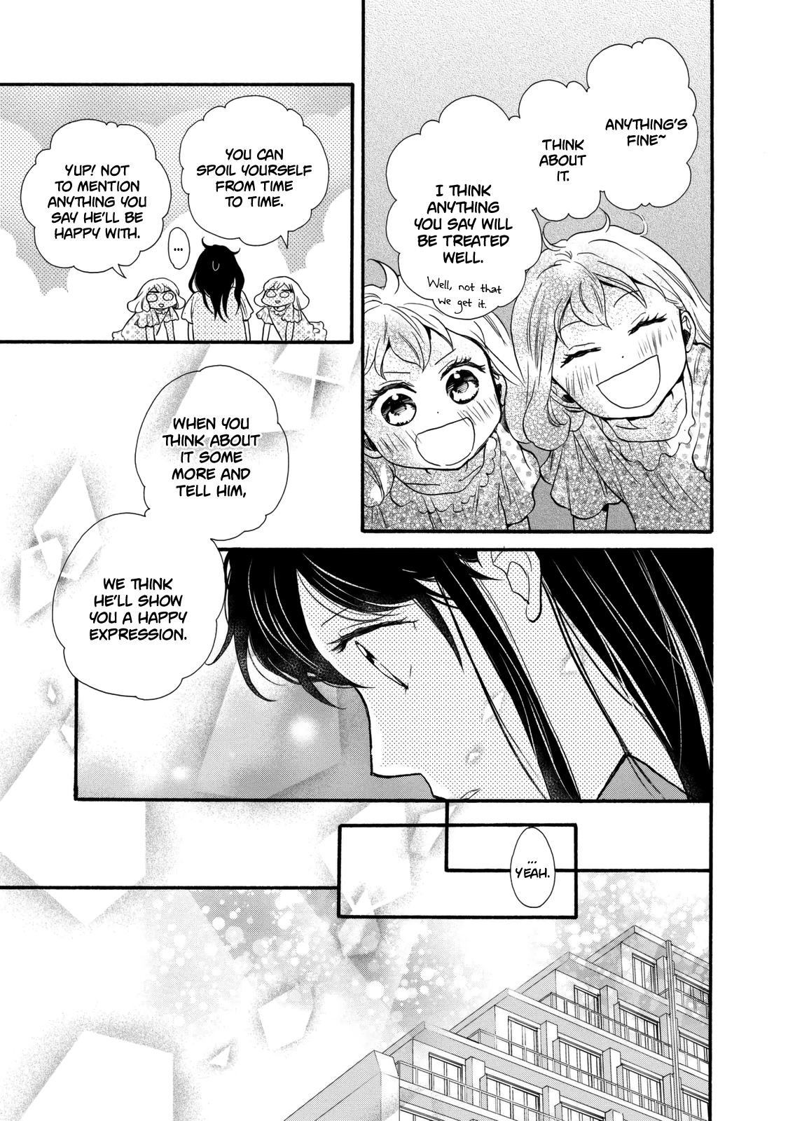 Ohayou Toka Oyasumi Toka chapter 21 - page 21