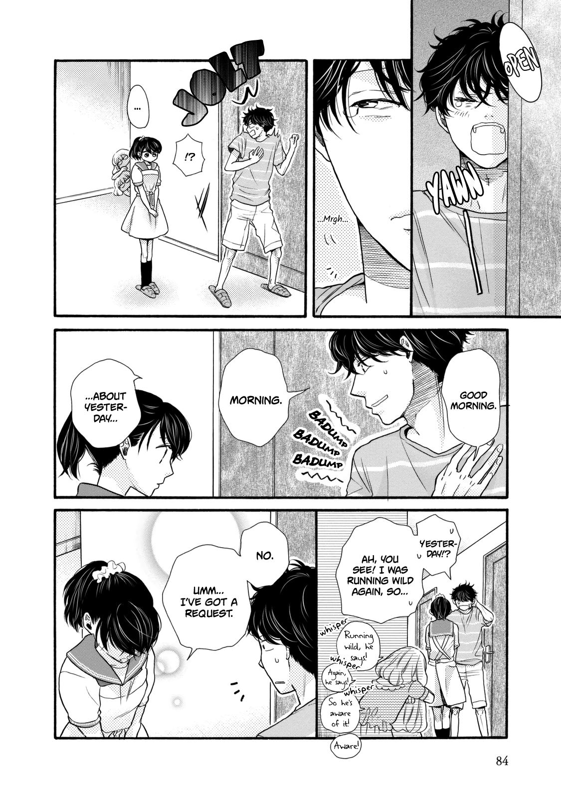 Ohayou Toka Oyasumi Toka chapter 21 - page 22