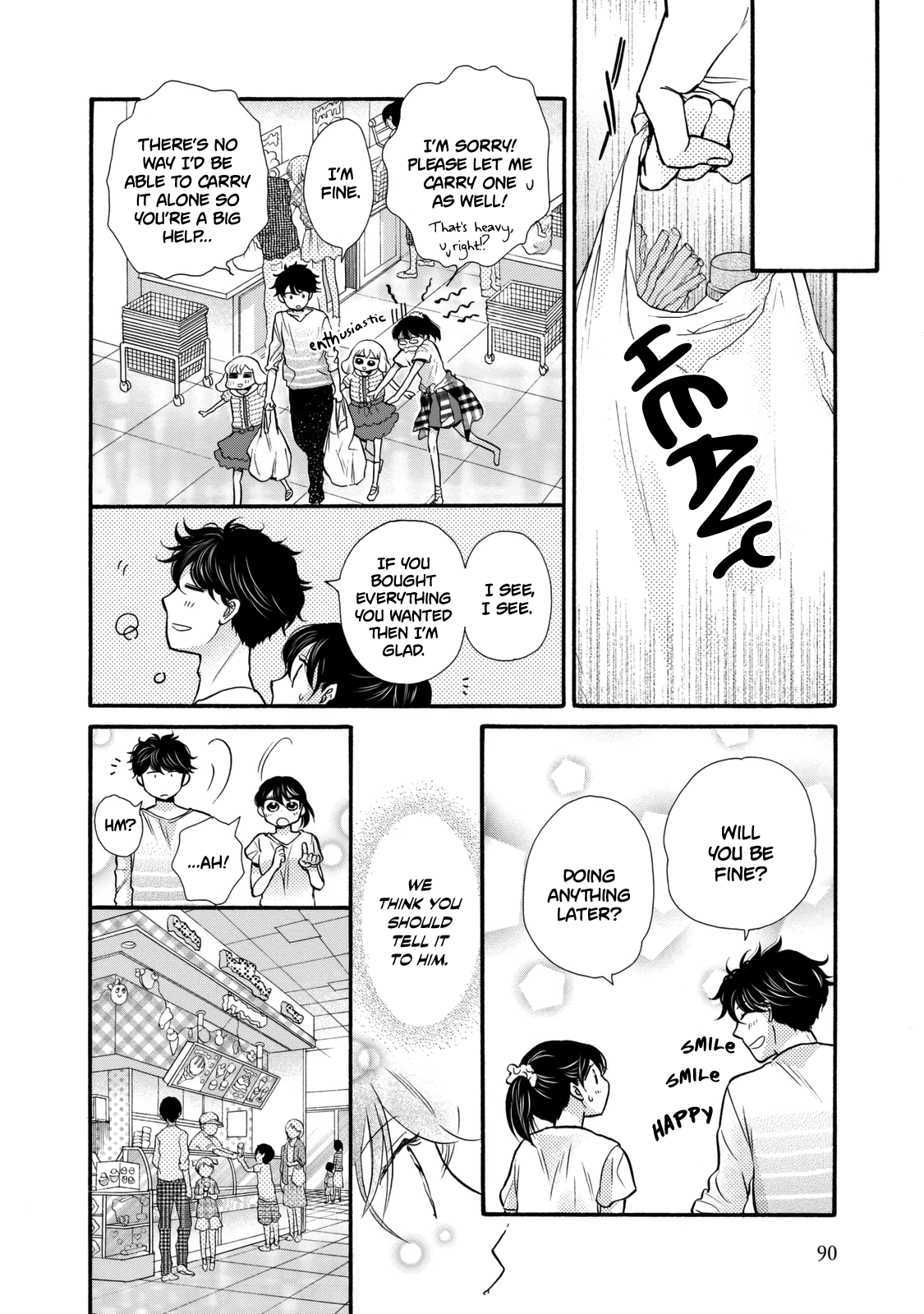 Ohayou Toka Oyasumi Toka chapter 21 - page 28