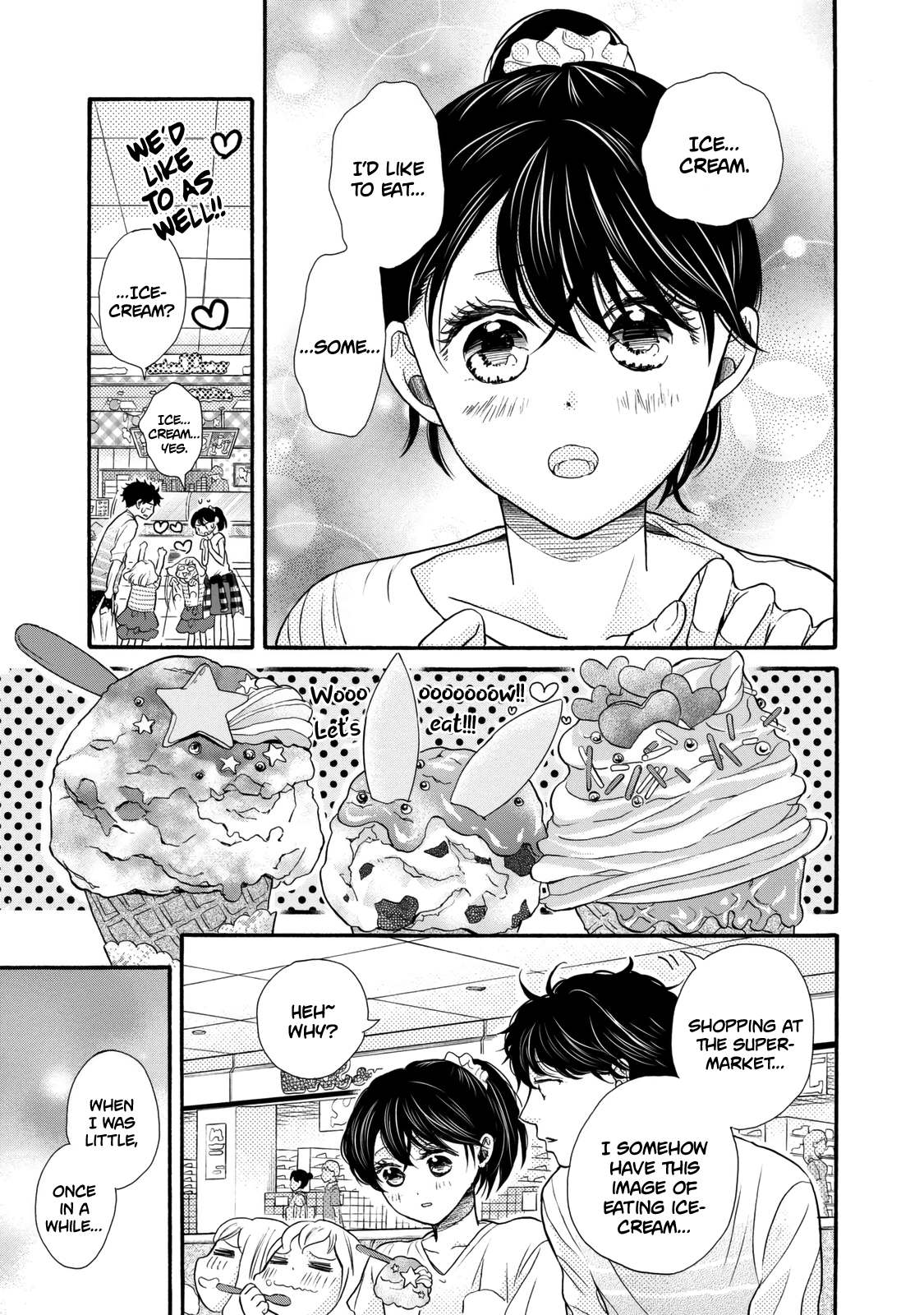 Ohayou Toka Oyasumi Toka chapter 21 - page 29