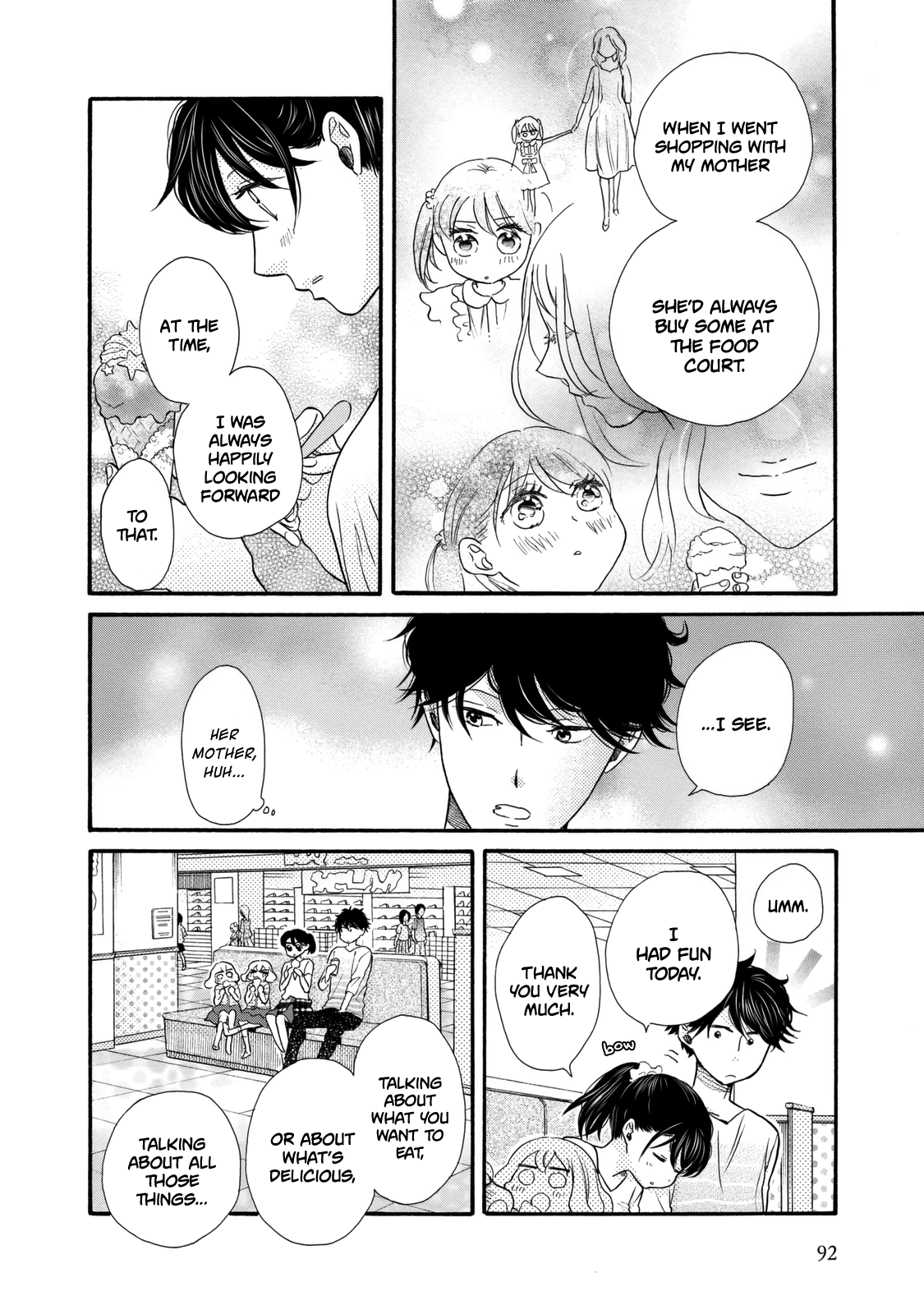 Ohayou Toka Oyasumi Toka chapter 21 - page 30
