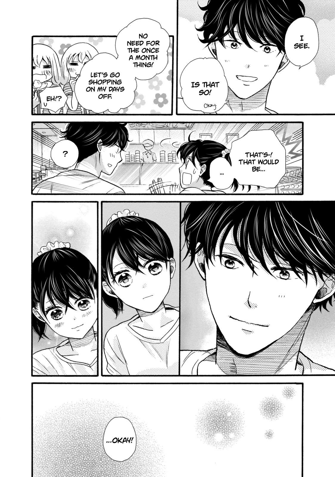 Ohayou Toka Oyasumi Toka chapter 21 - page 32