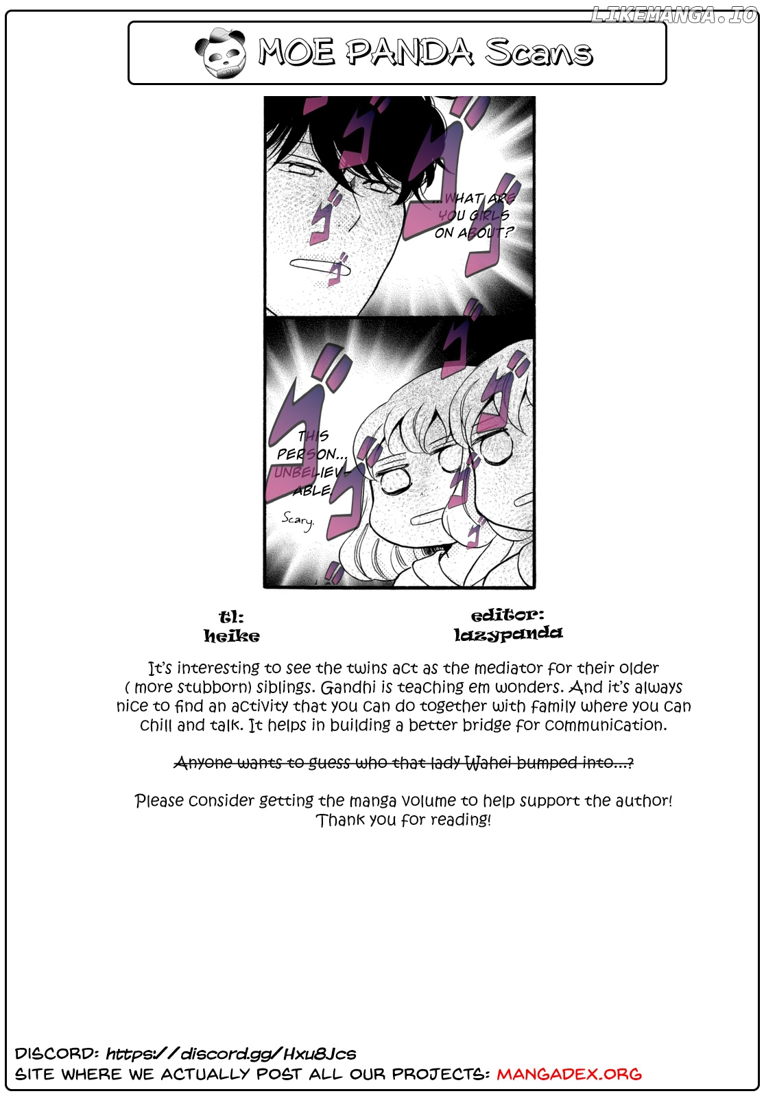 Ohayou Toka Oyasumi Toka chapter 21 - page 33