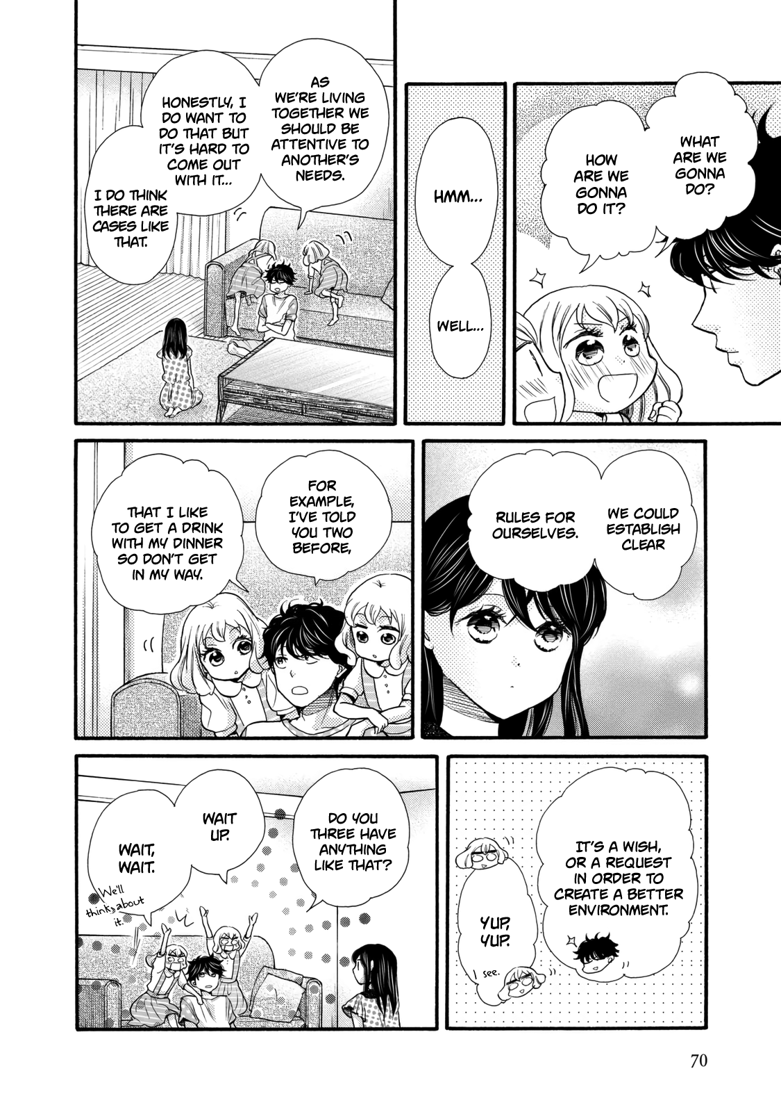 Ohayou Toka Oyasumi Toka chapter 21 - page 8