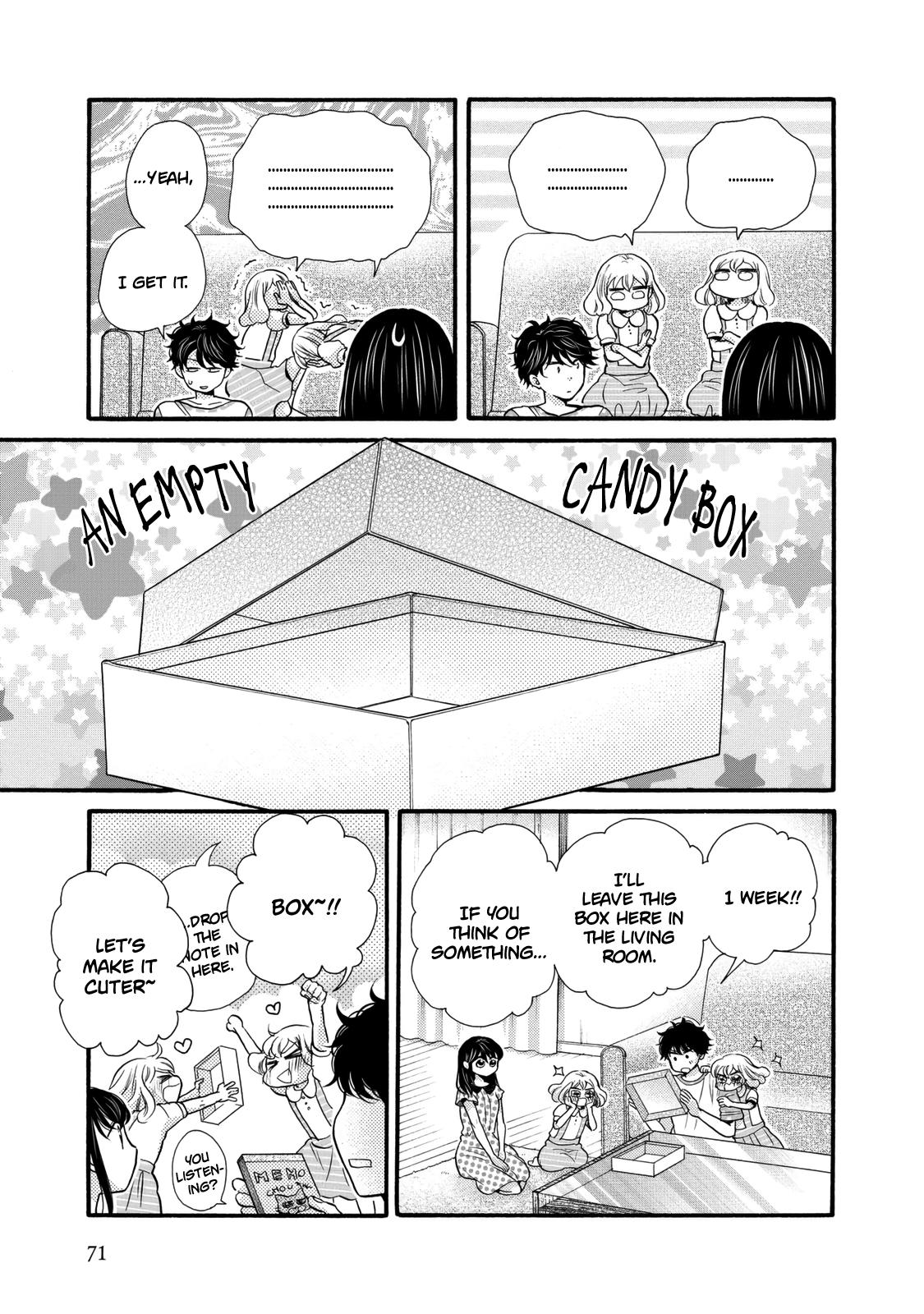 Ohayou Toka Oyasumi Toka chapter 21 - page 9