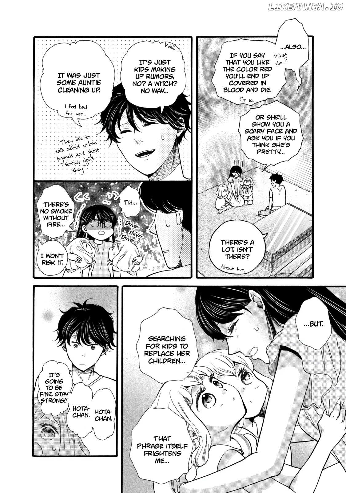 Ohayou Toka Oyasumi Toka chapter 22 - page 10