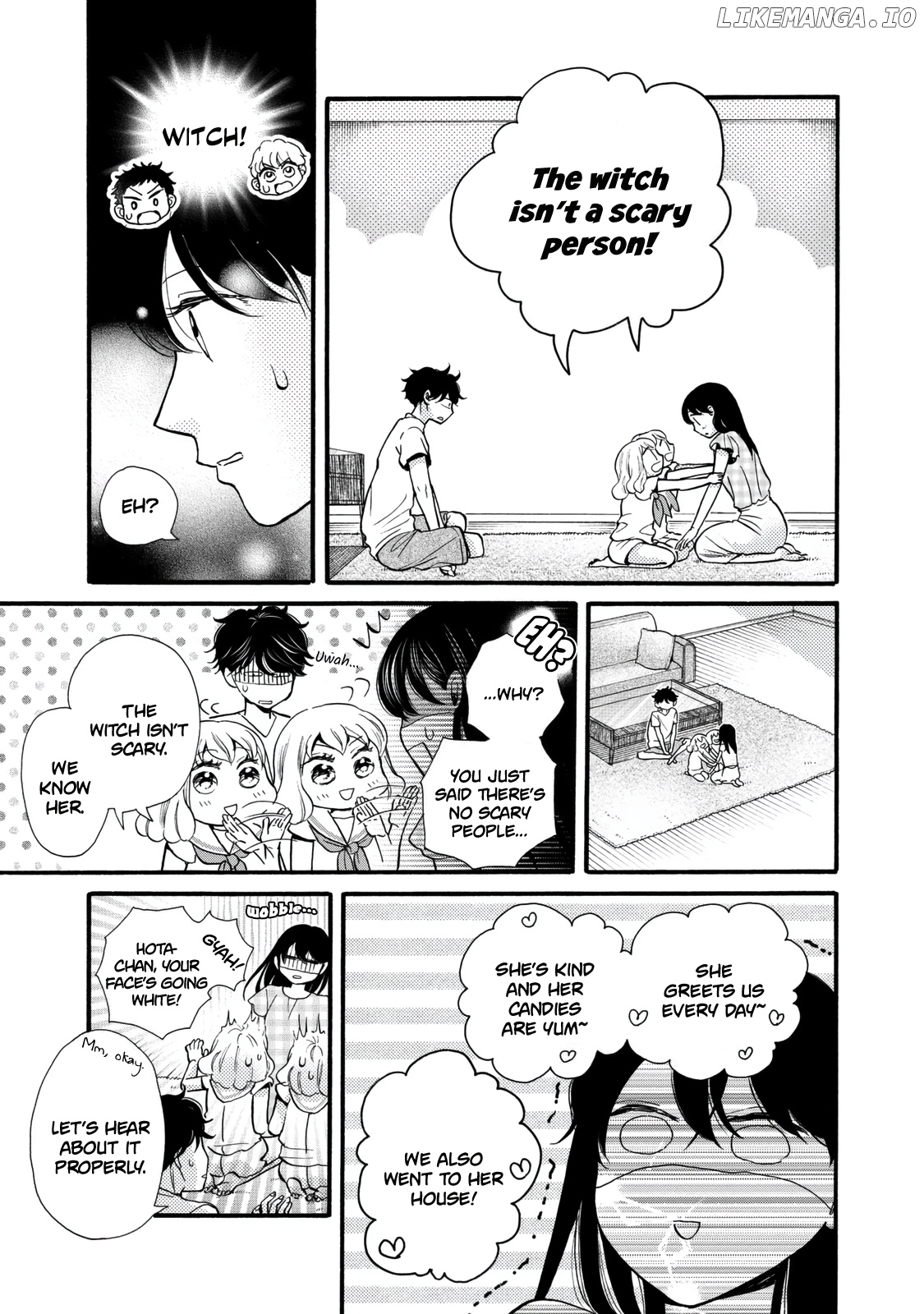 Ohayou Toka Oyasumi Toka chapter 22 - page 11