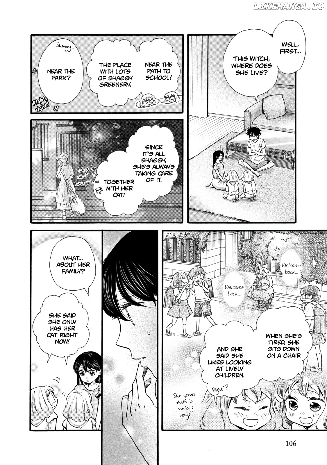 Ohayou Toka Oyasumi Toka chapter 22 - page 12