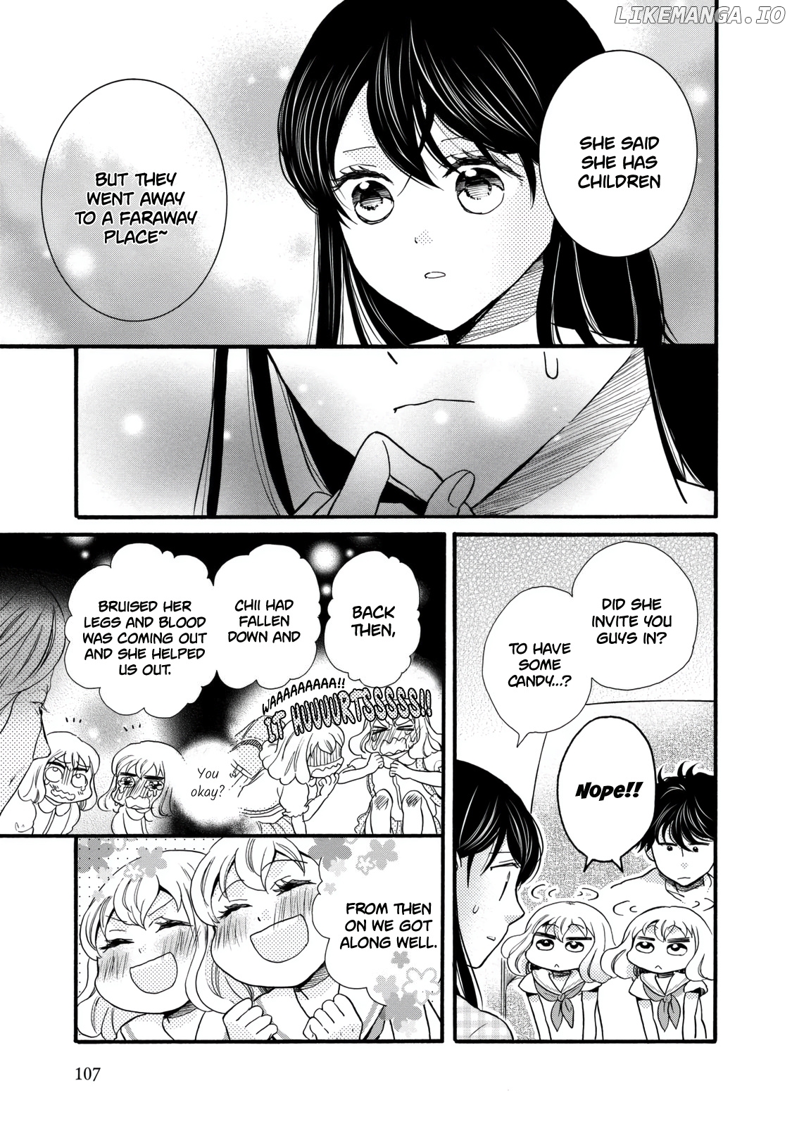Ohayou Toka Oyasumi Toka chapter 22 - page 13