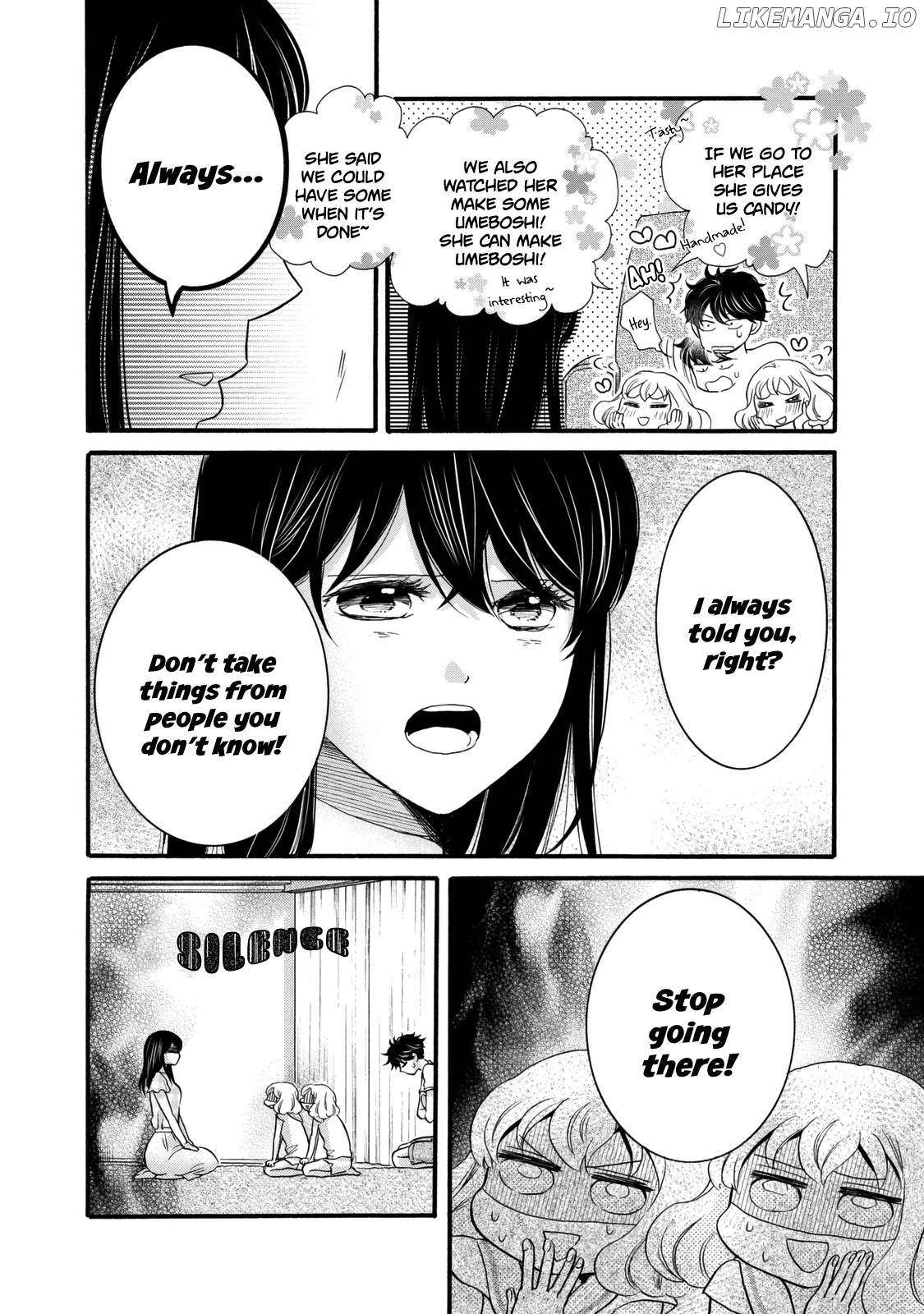 Ohayou Toka Oyasumi Toka chapter 22 - page 14