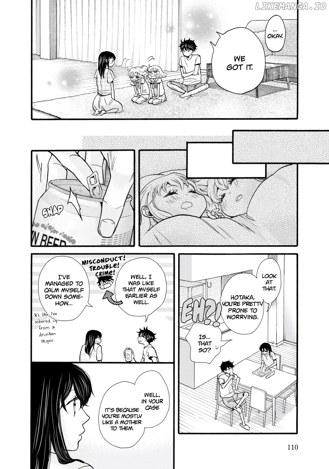 Ohayou Toka Oyasumi Toka chapter 22 - page 16