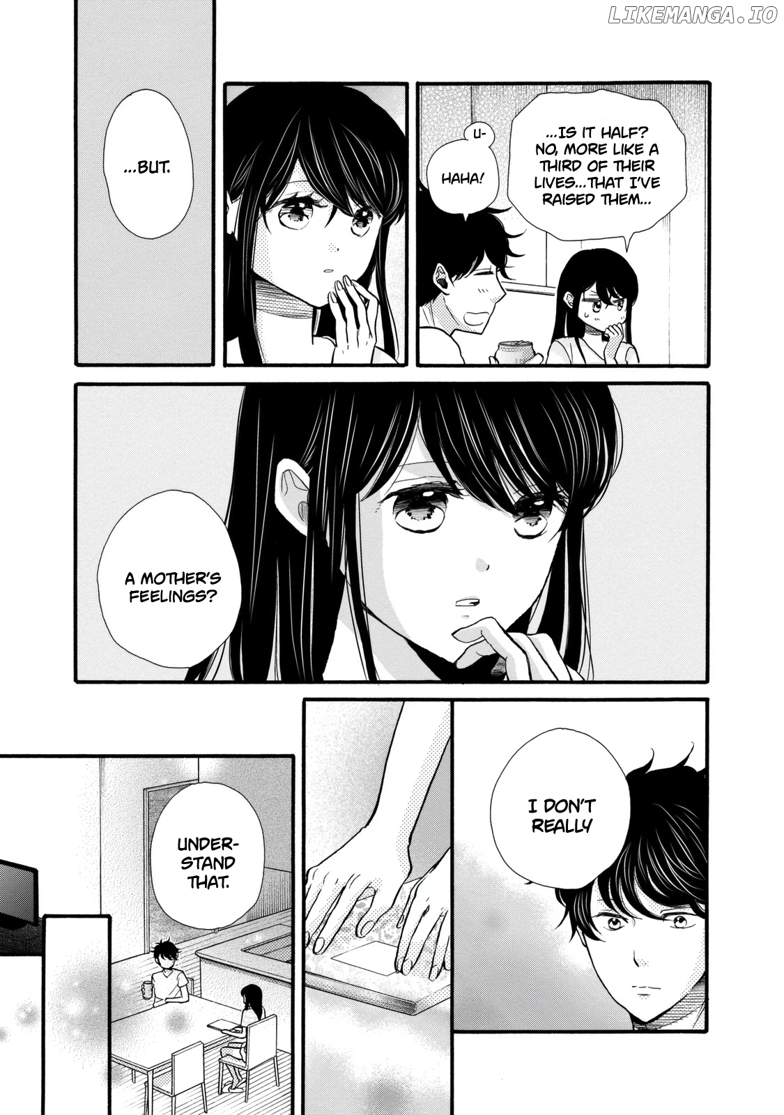 Ohayou Toka Oyasumi Toka chapter 22 - page 17