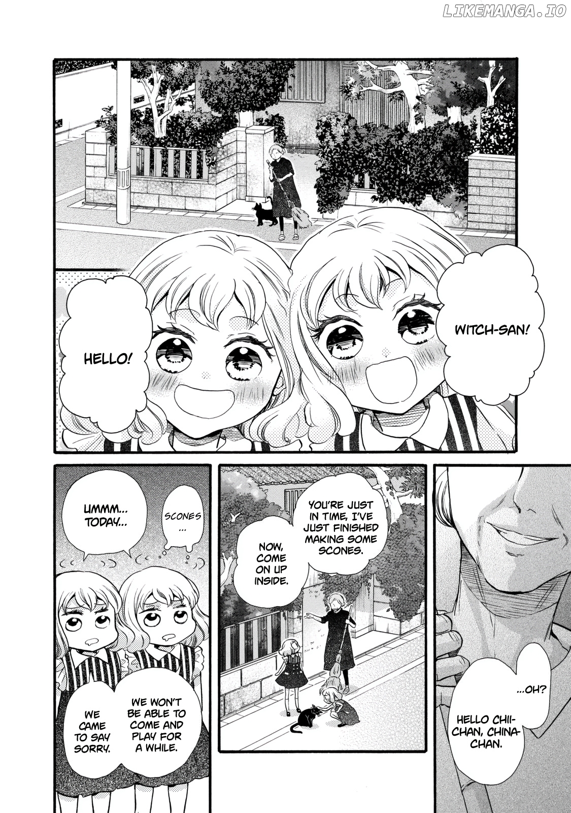 Ohayou Toka Oyasumi Toka chapter 22 - page 18