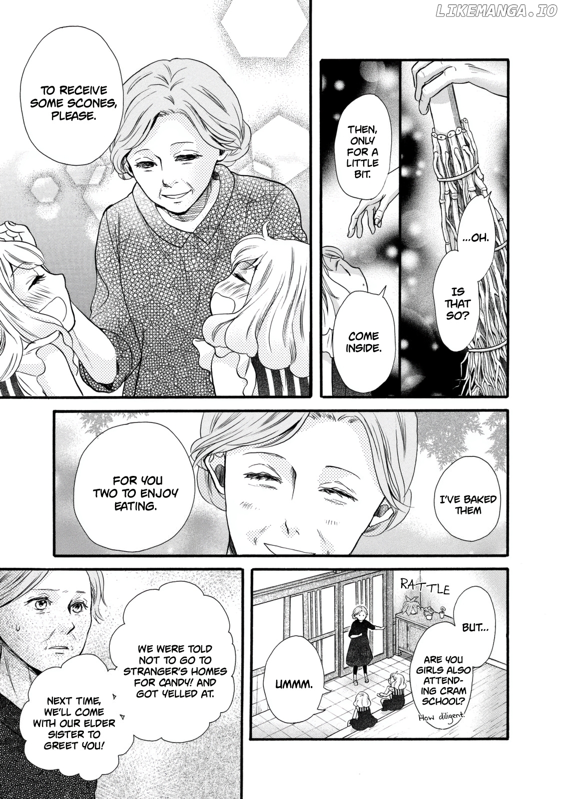 Ohayou Toka Oyasumi Toka chapter 22 - page 19