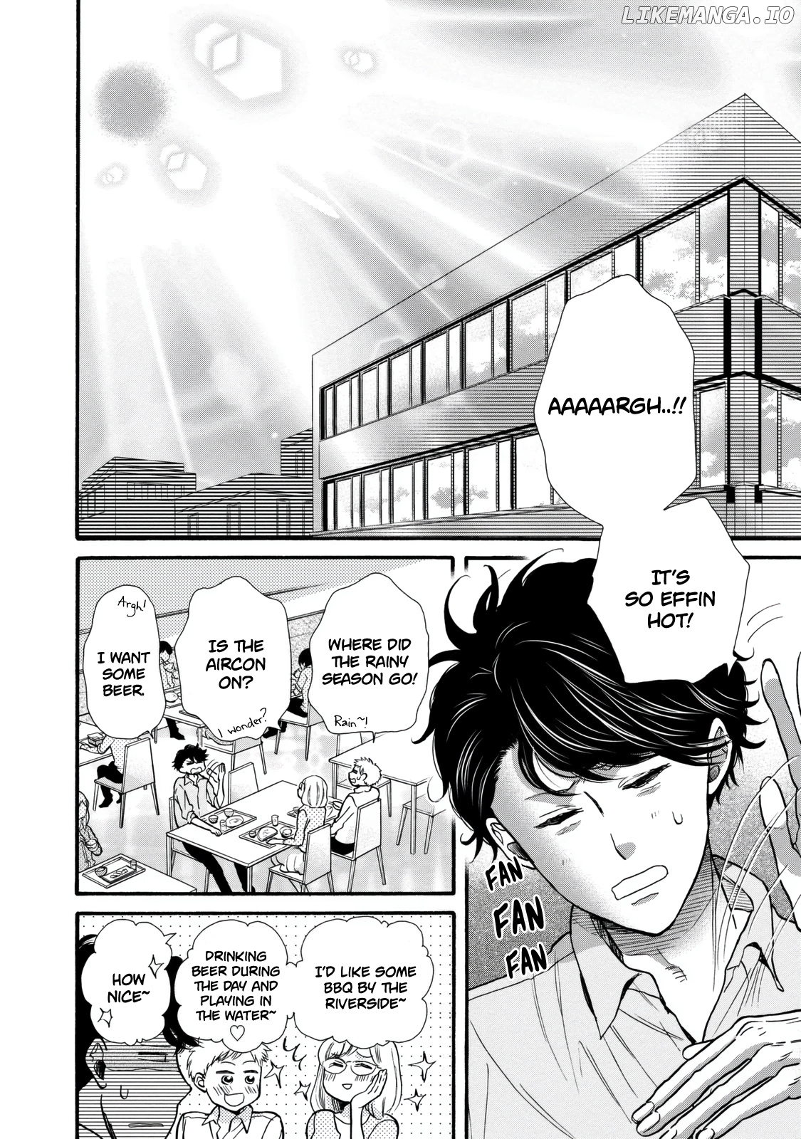 Ohayou Toka Oyasumi Toka chapter 22 - page 2