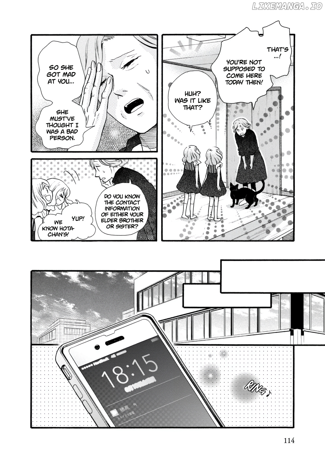 Ohayou Toka Oyasumi Toka chapter 22 - page 20