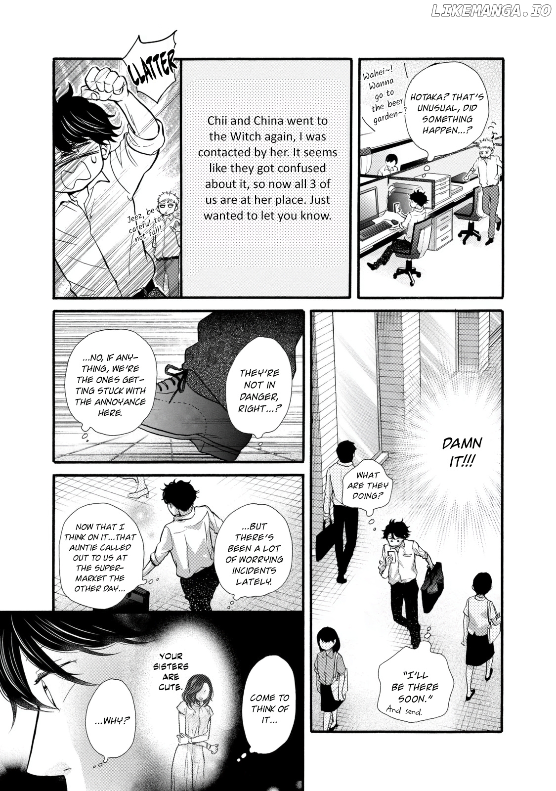 Ohayou Toka Oyasumi Toka chapter 22 - page 21