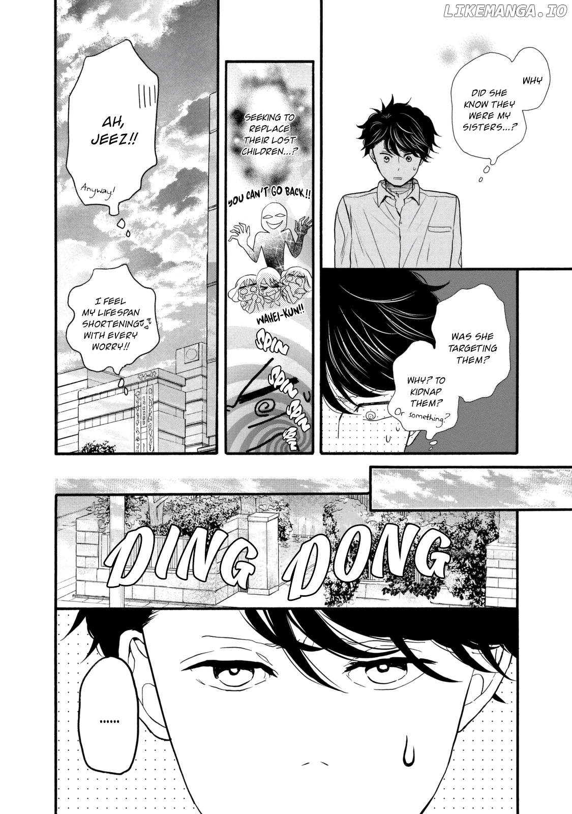 Ohayou Toka Oyasumi Toka chapter 22 - page 22