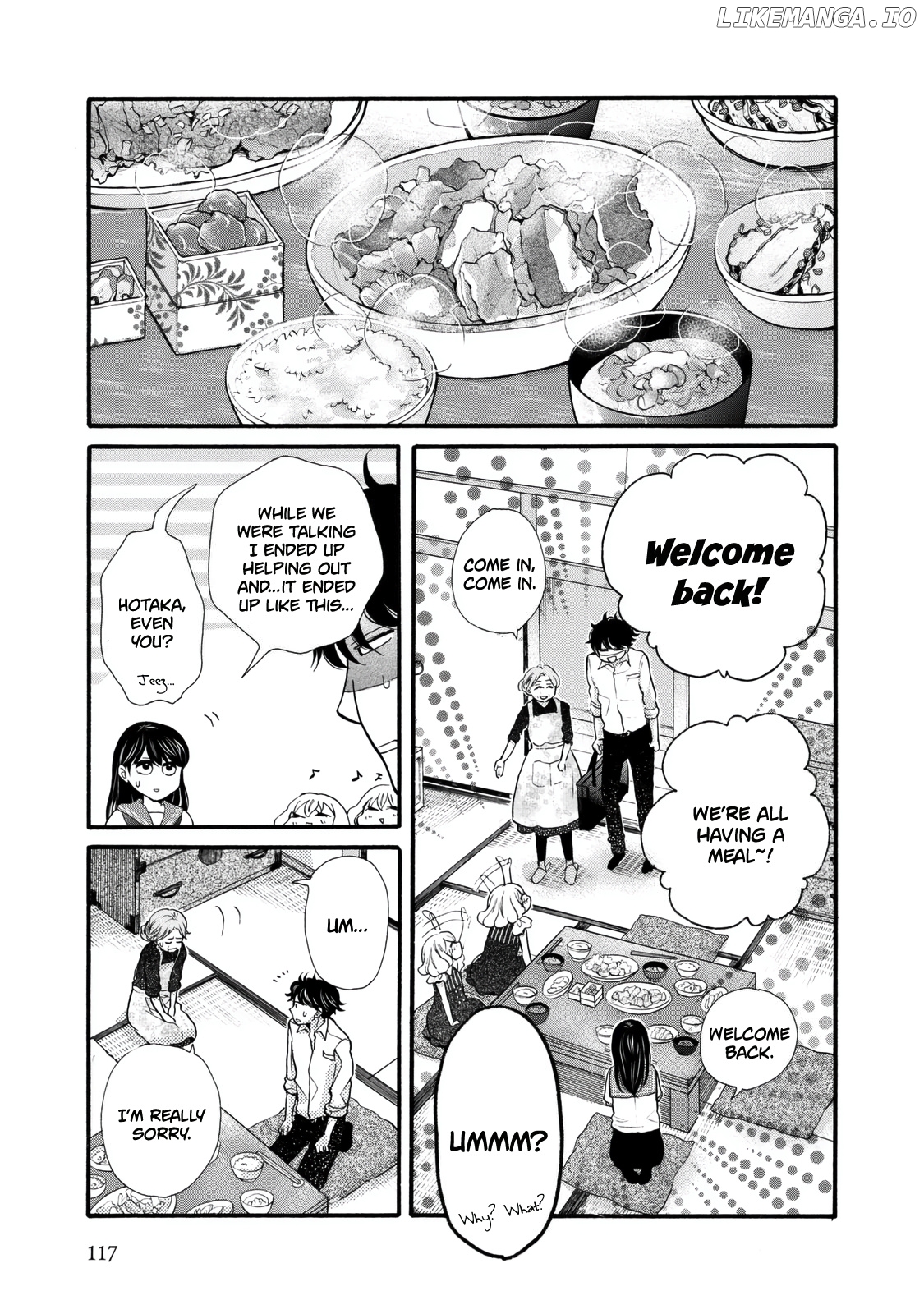 Ohayou Toka Oyasumi Toka chapter 22 - page 23