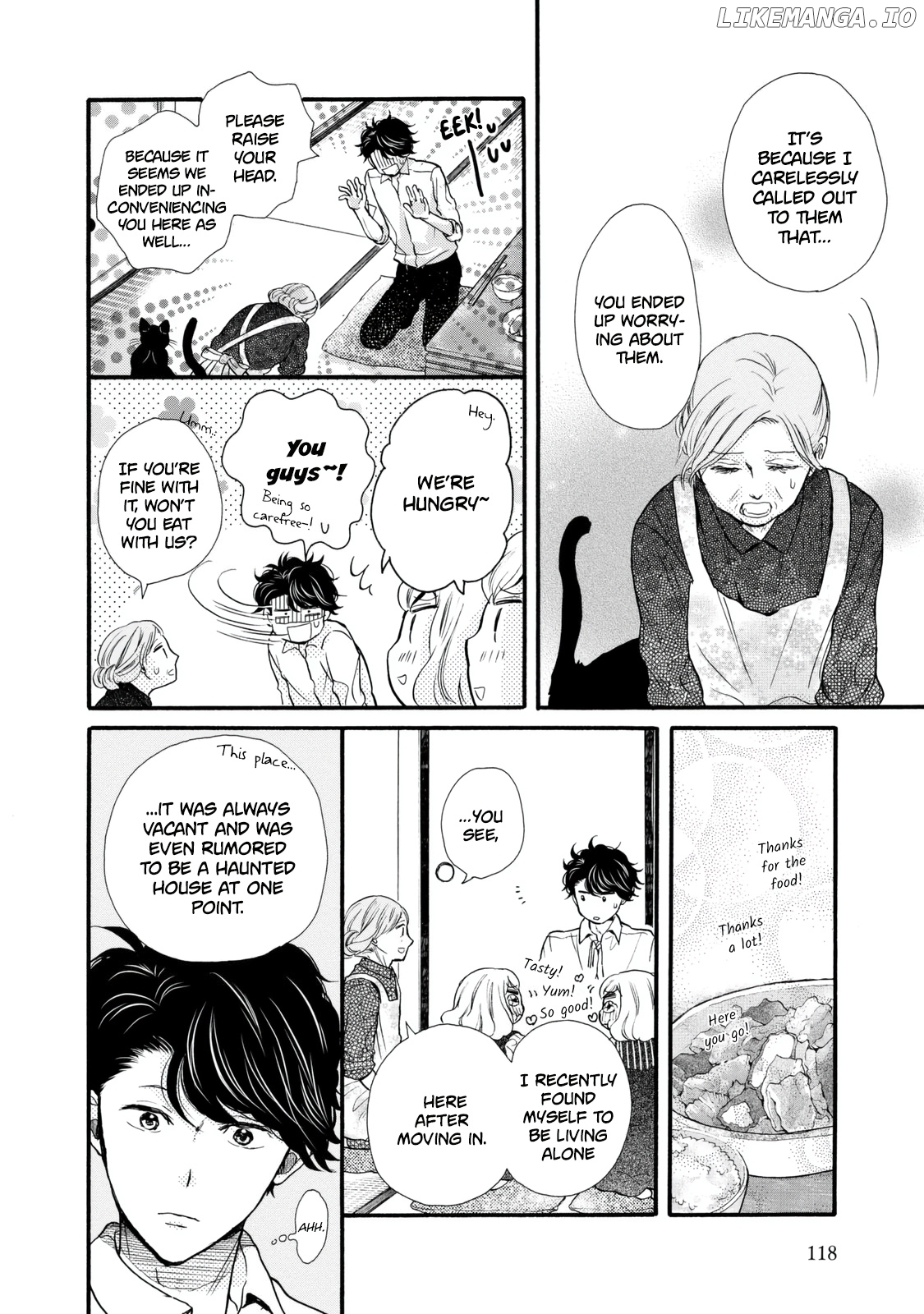 Ohayou Toka Oyasumi Toka chapter 22 - page 24