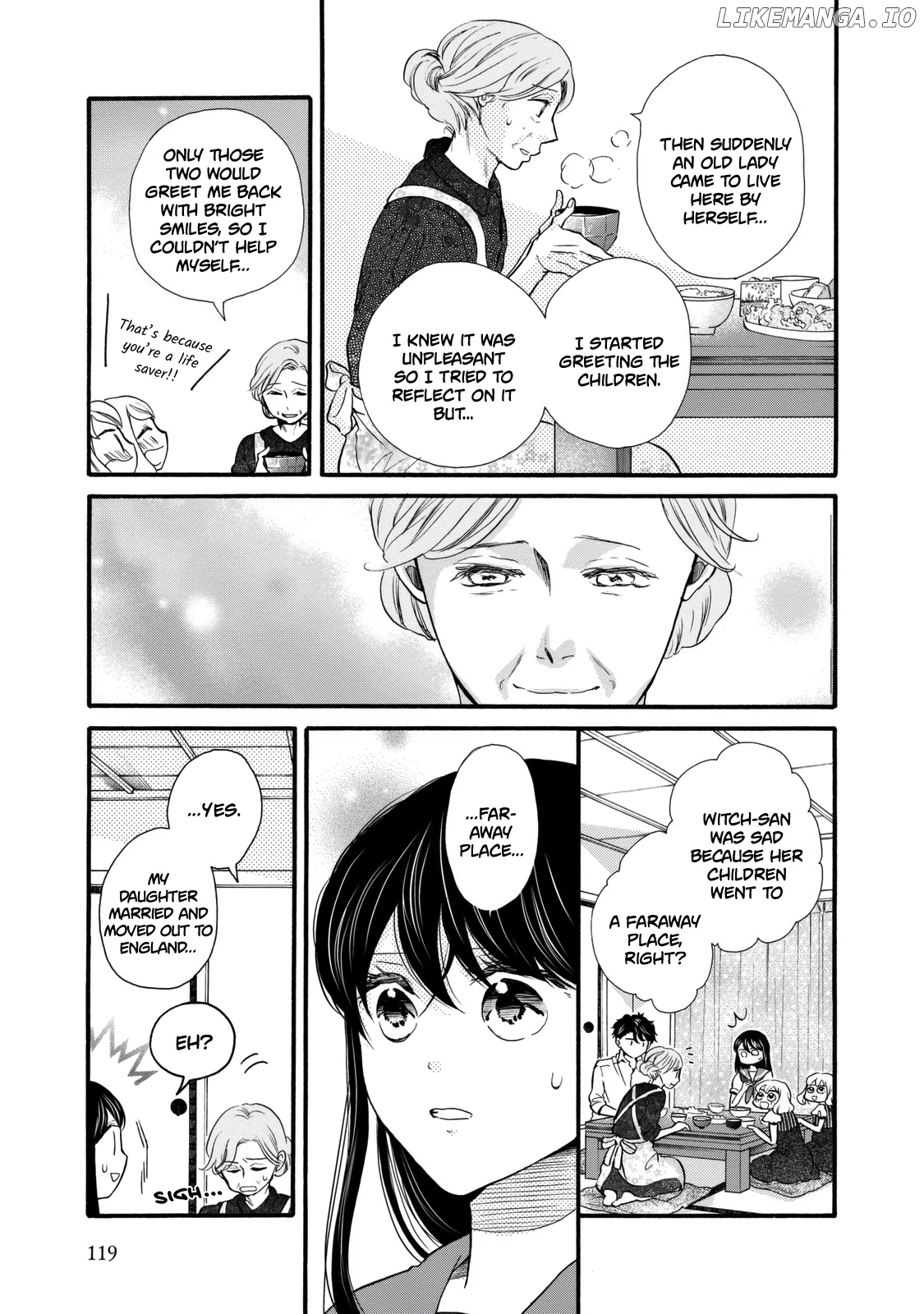 Ohayou Toka Oyasumi Toka chapter 22 - page 25