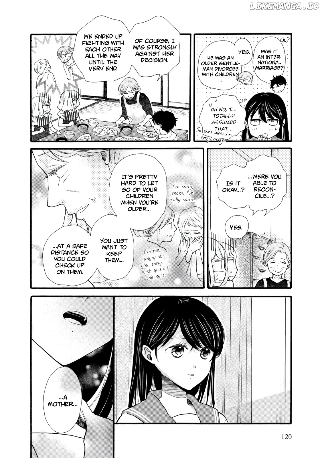 Ohayou Toka Oyasumi Toka chapter 22 - page 26