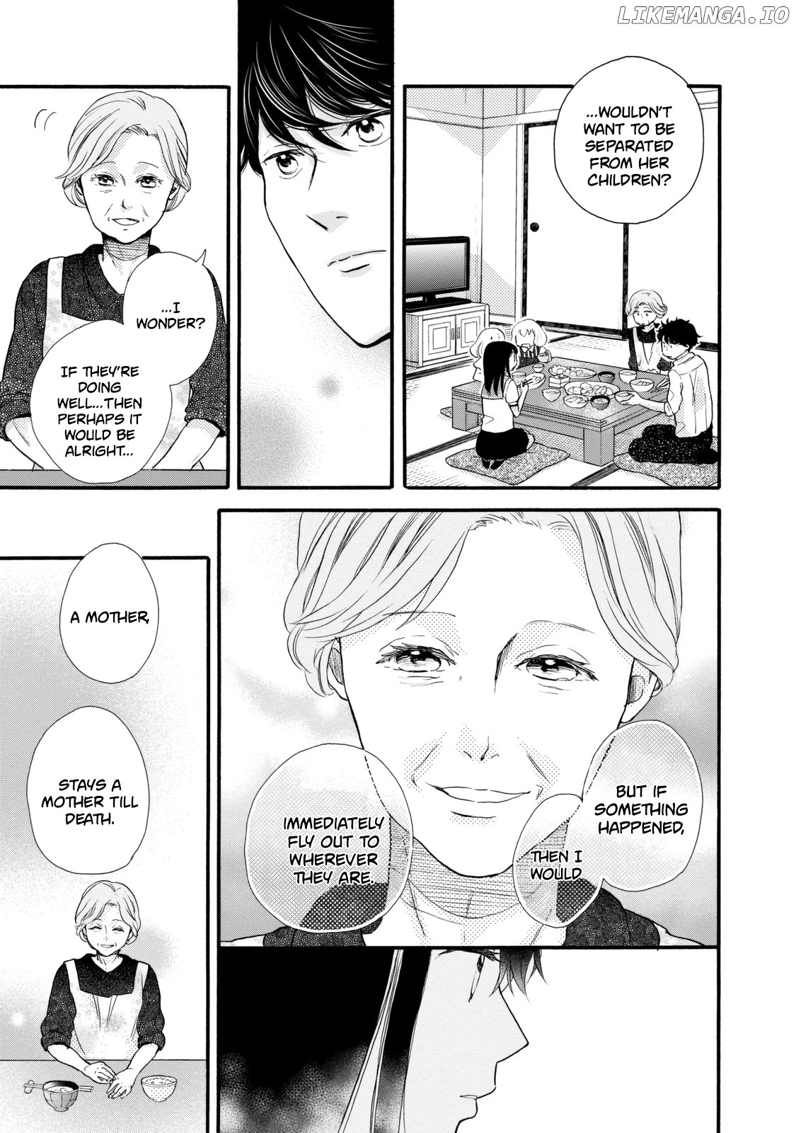 Ohayou Toka Oyasumi Toka chapter 22 - page 27