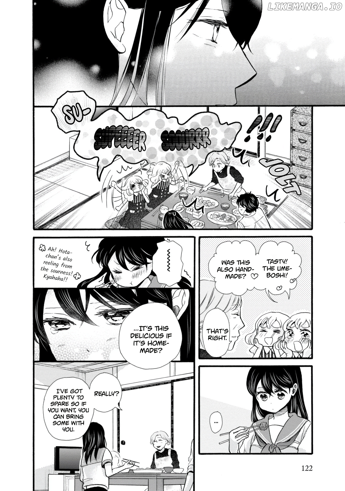 Ohayou Toka Oyasumi Toka chapter 22 - page 28