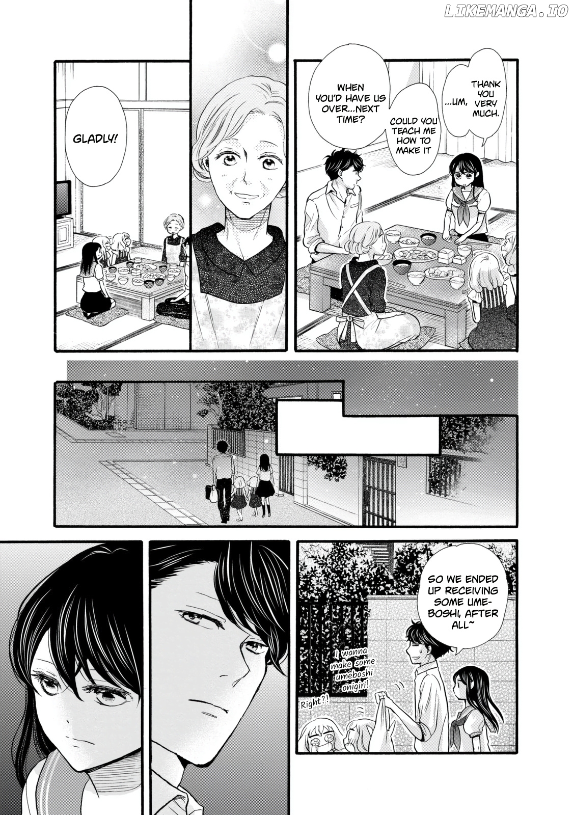 Ohayou Toka Oyasumi Toka chapter 22 - page 29