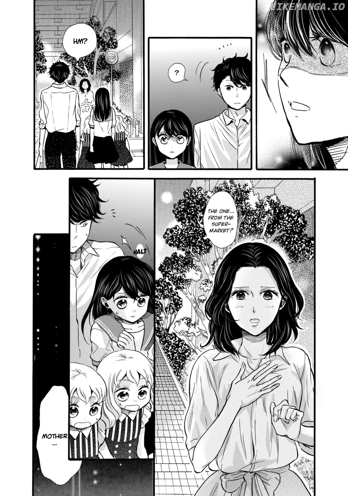 Ohayou Toka Oyasumi Toka chapter 22 - page 30